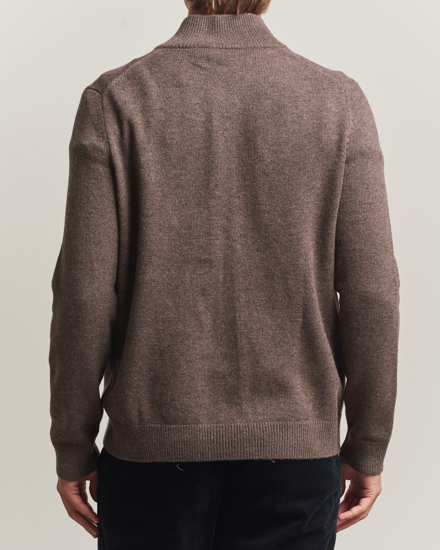 Herren | Pullover | Morris | Hertford Button Cardigan Brown