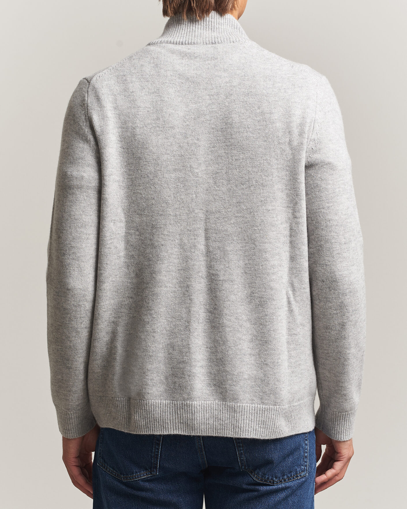 Herren | Pullover | Morris | Hertford Button Cardigan Grey