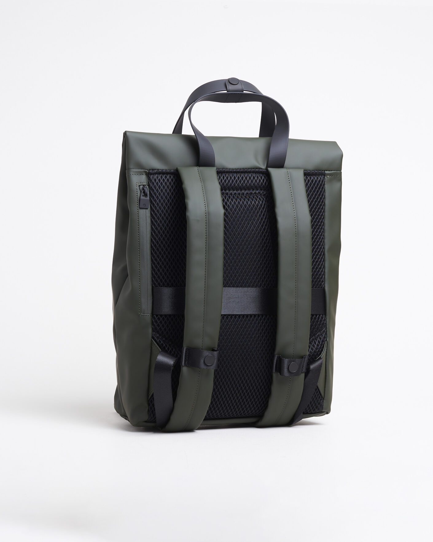 Herren | Taschen | RAINS | 2 Way Tote Backpack Black Green