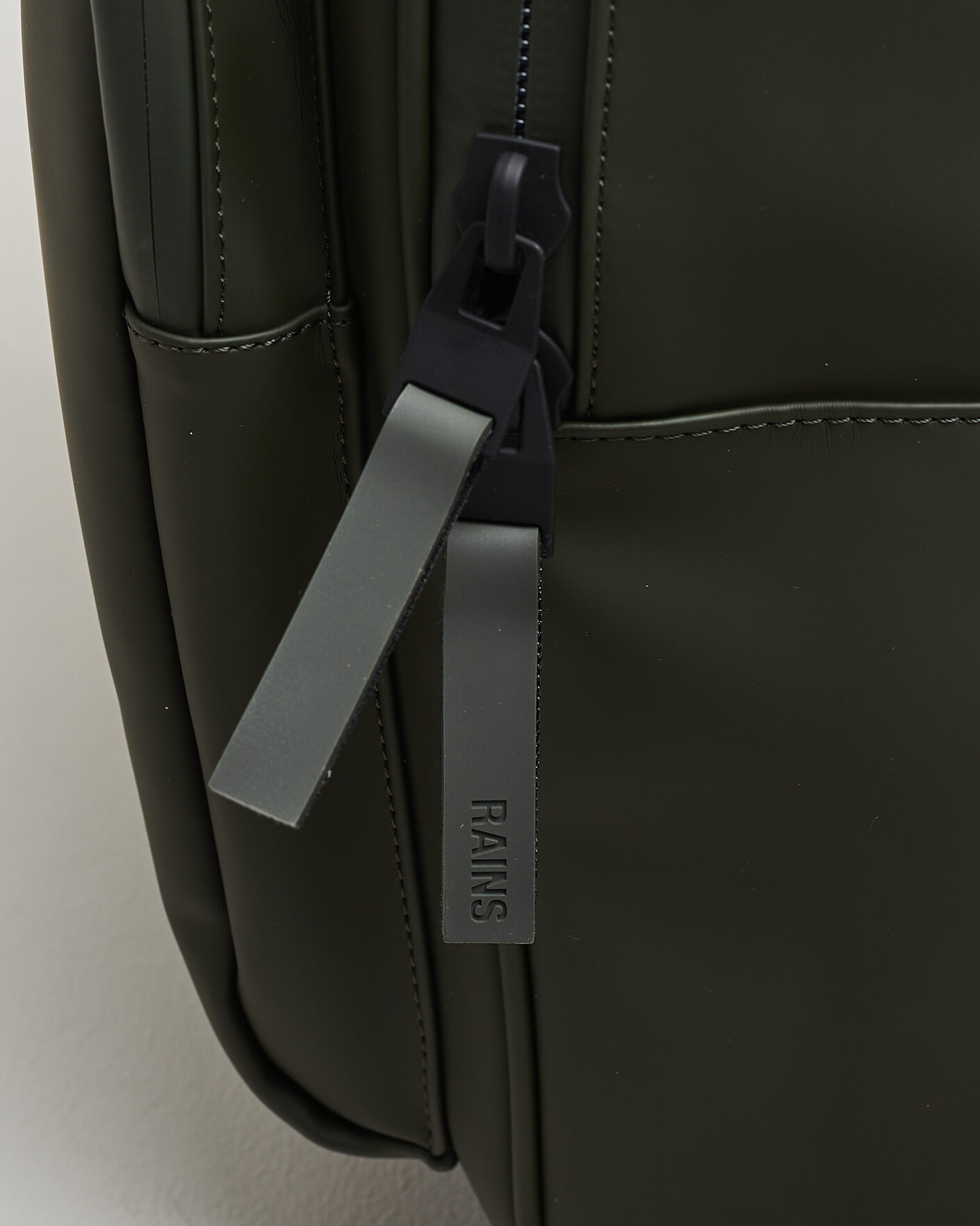 Herren | Taschen | RAINS | Book Daypack Backpack Green