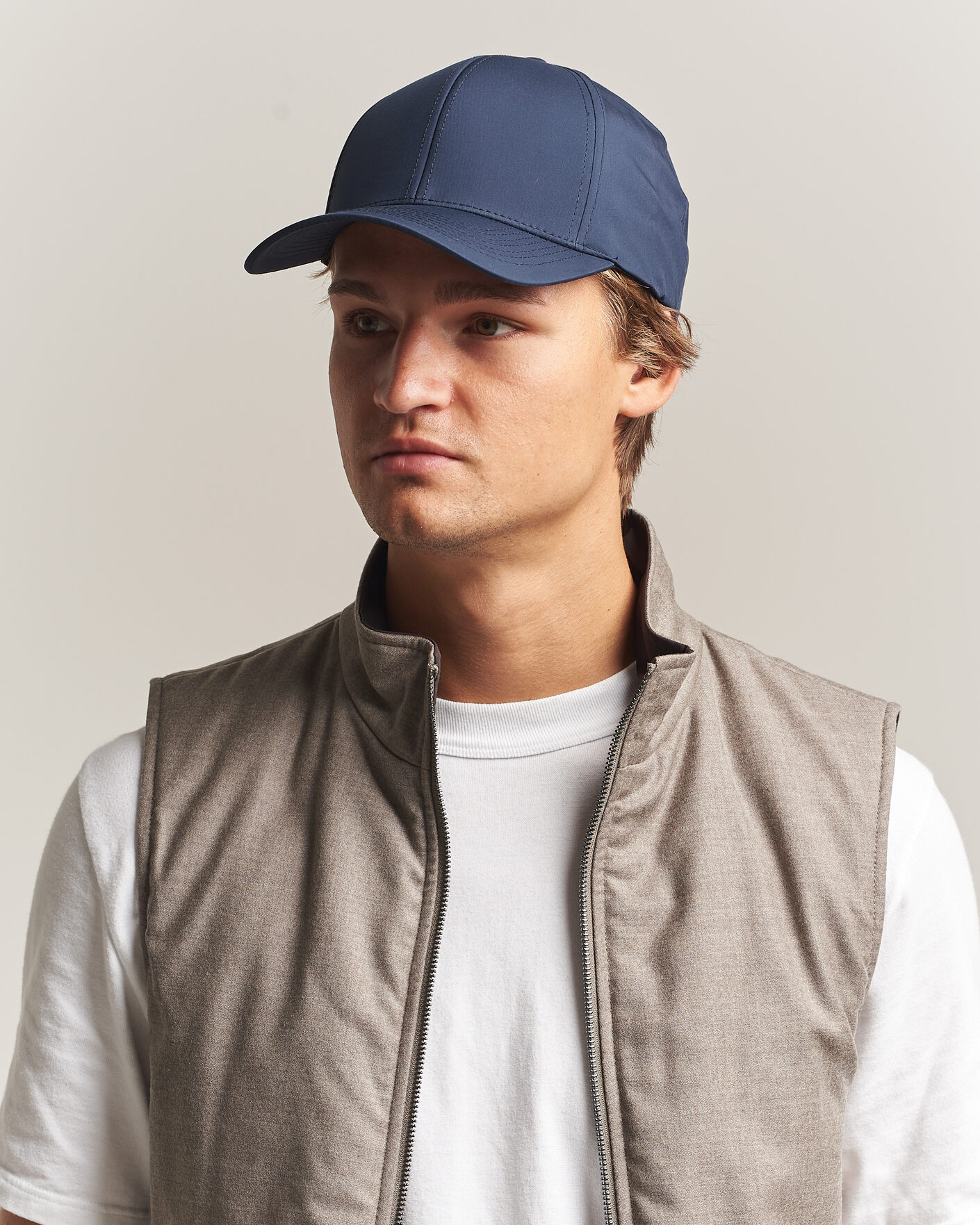 Herren | Hüte & Mützen | Varsity Headwear | Sartech Baseball Cap Hudson Navy
