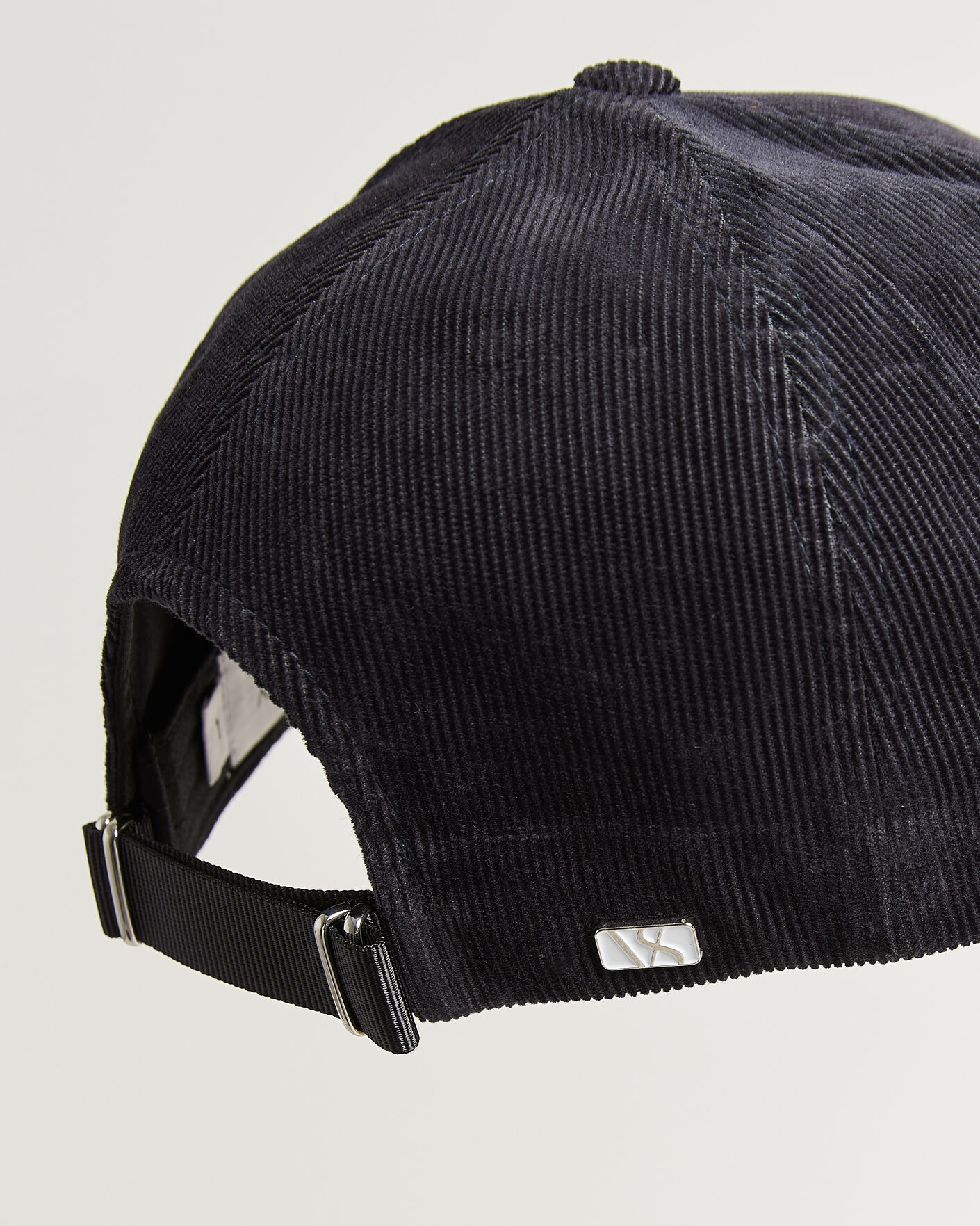 Herren | Hüte & Mützen | Varsity Headwear | Corduroy Baseball Cap Asfalto Grey