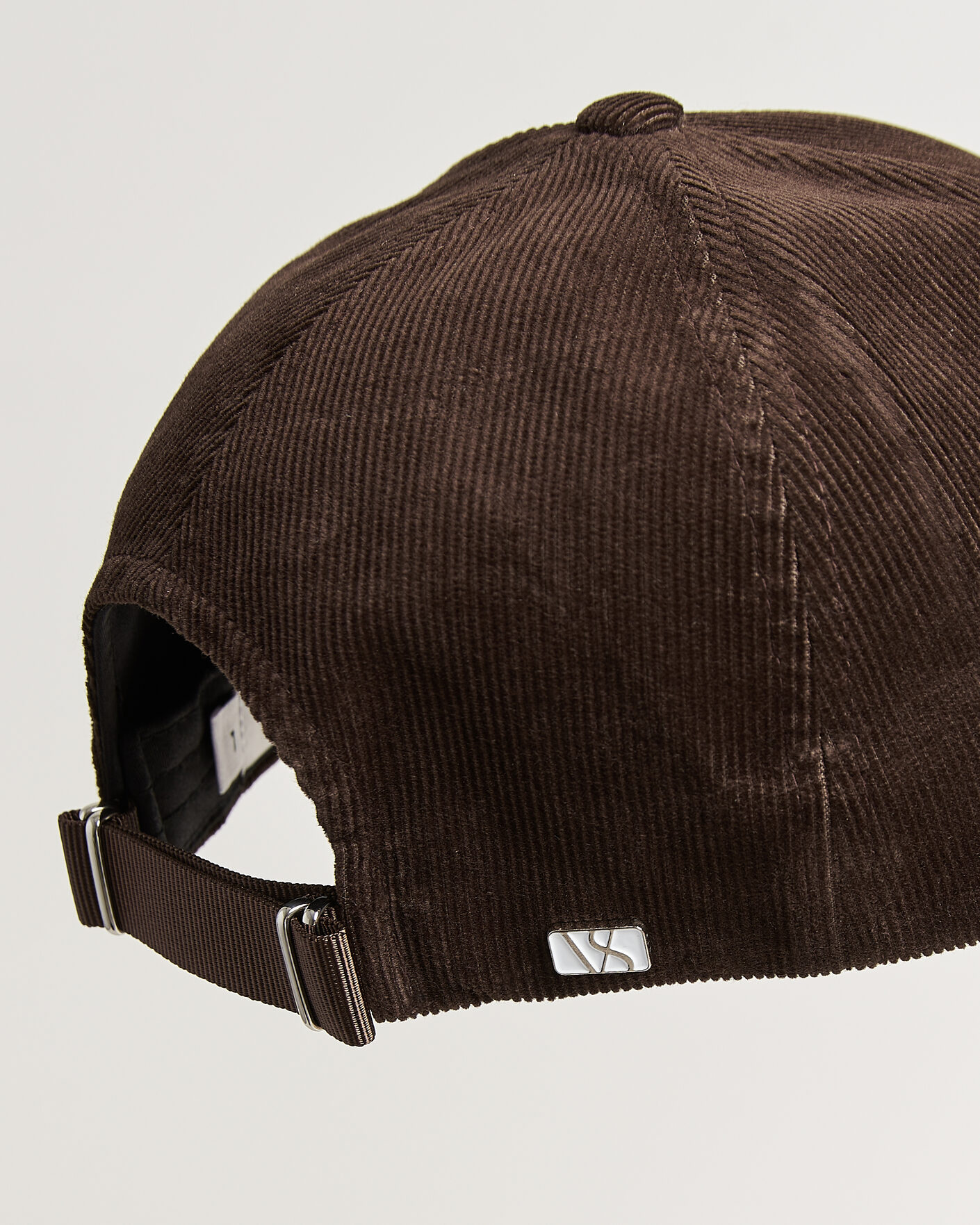 Herren | Hüte & Mützen | Varsity Headwear | Corduroy Baseball Cap Mocha Brown