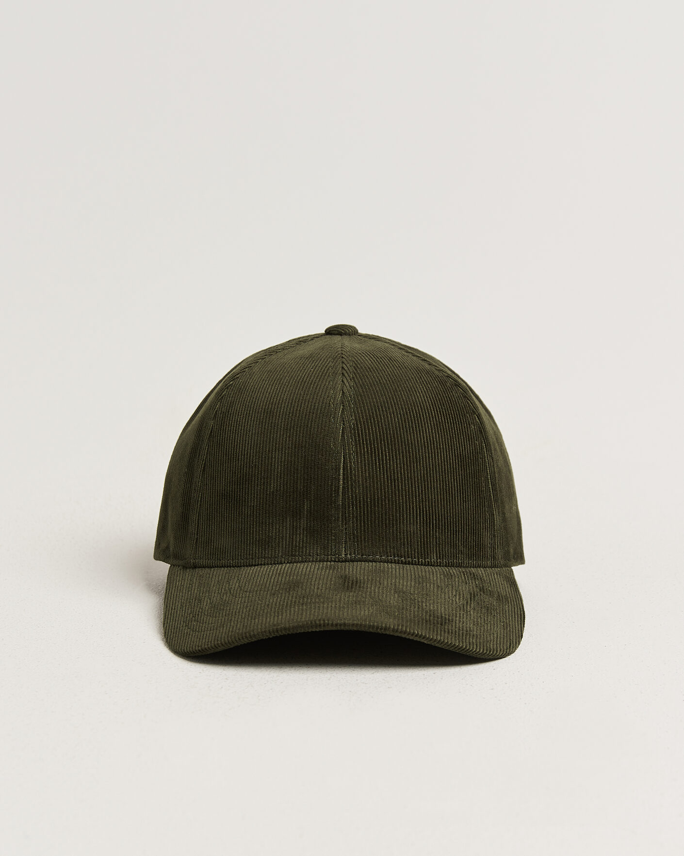 Herren | Hüte & Mützen | Varsity Headwear | Corduroy Baseball Cap Palude Green