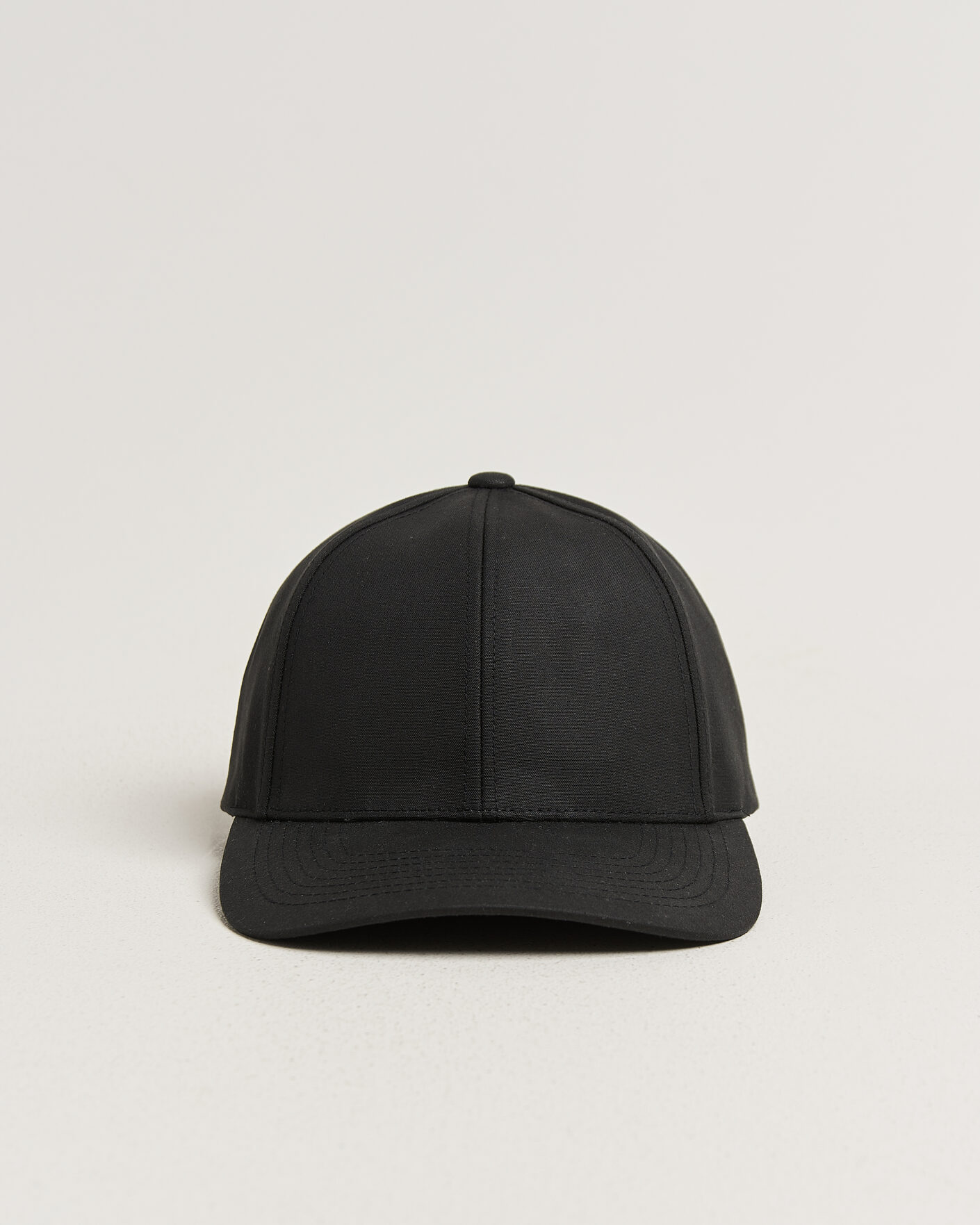 Herren | Hüte & Mützen | Varsity Headwear | Oilskin Baseball Cap Black