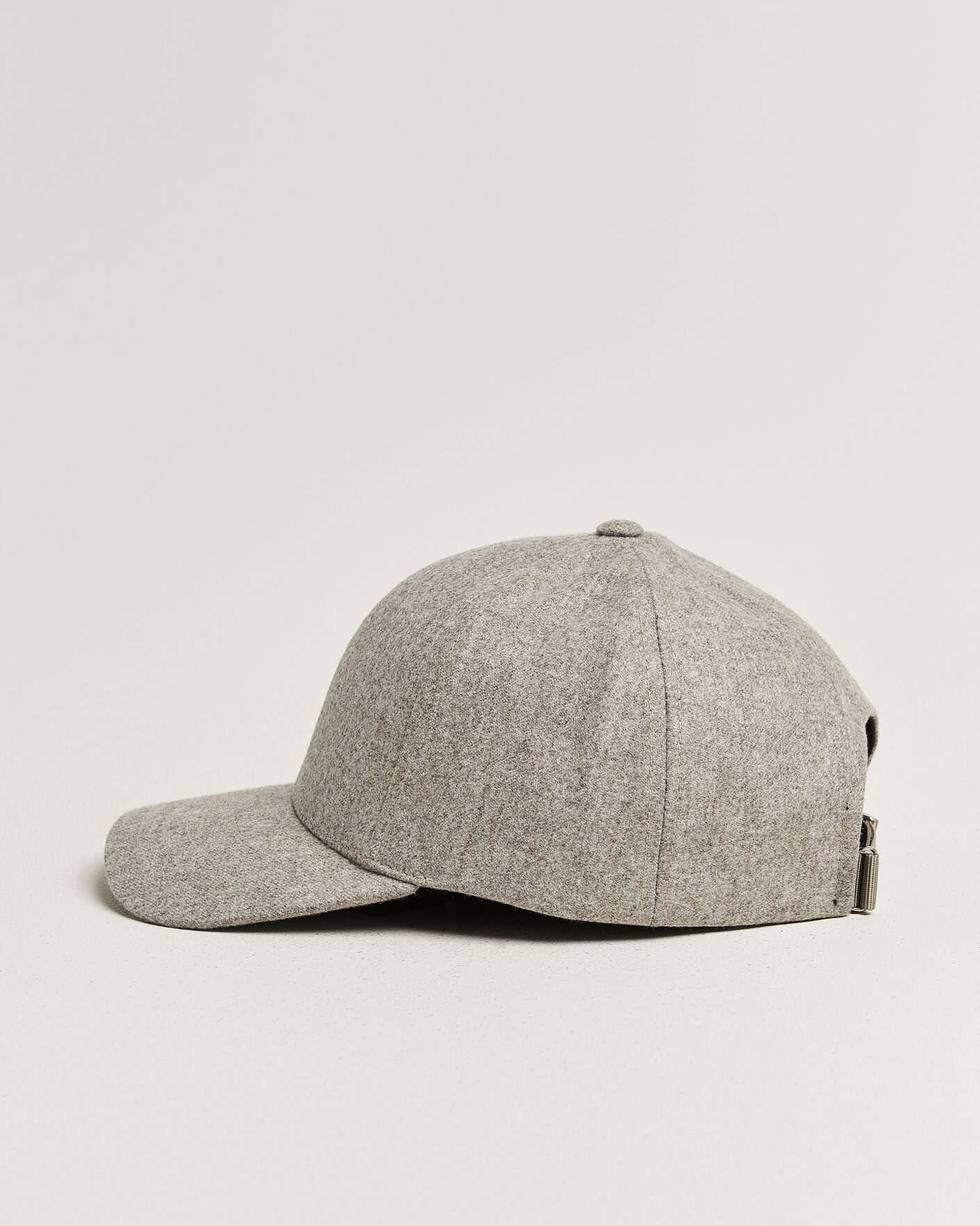 Herren | Hüte & Mützen | Varsity Headwear | Merino Wool Baseball Cap Umber Beige