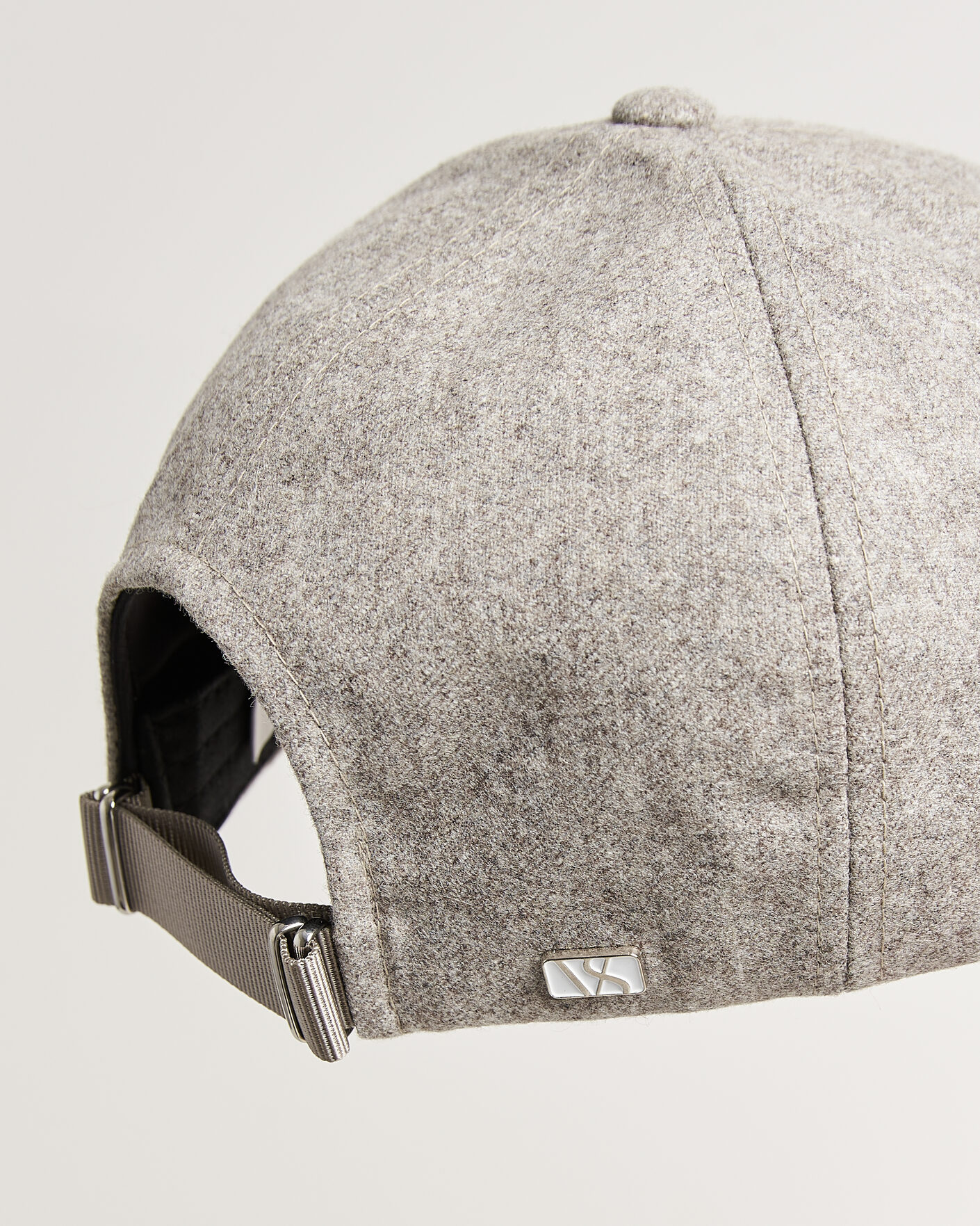 Herren | Hüte & Mützen | Varsity Headwear | Merino Wool Baseball Cap Umber Beige