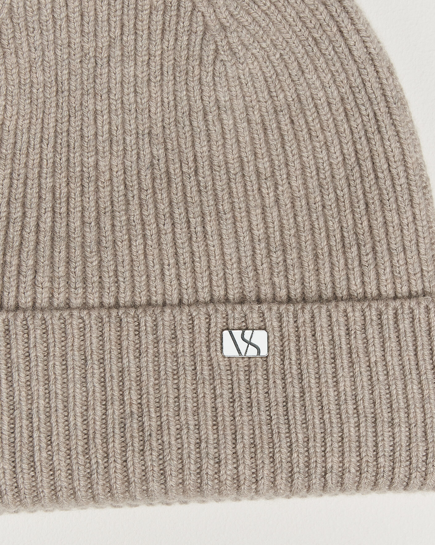 Herren | Hüte & Mützen | Varsity Headwear | Wool/Cashmere Beanie Lynx Beige