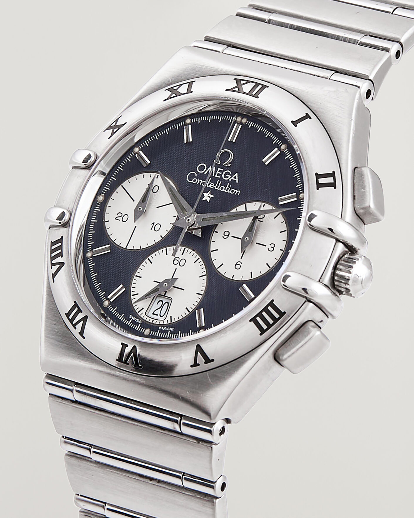 Herren | Pre-Owned & Vintage Watches | Omega Pre-Owned | Double Eagle