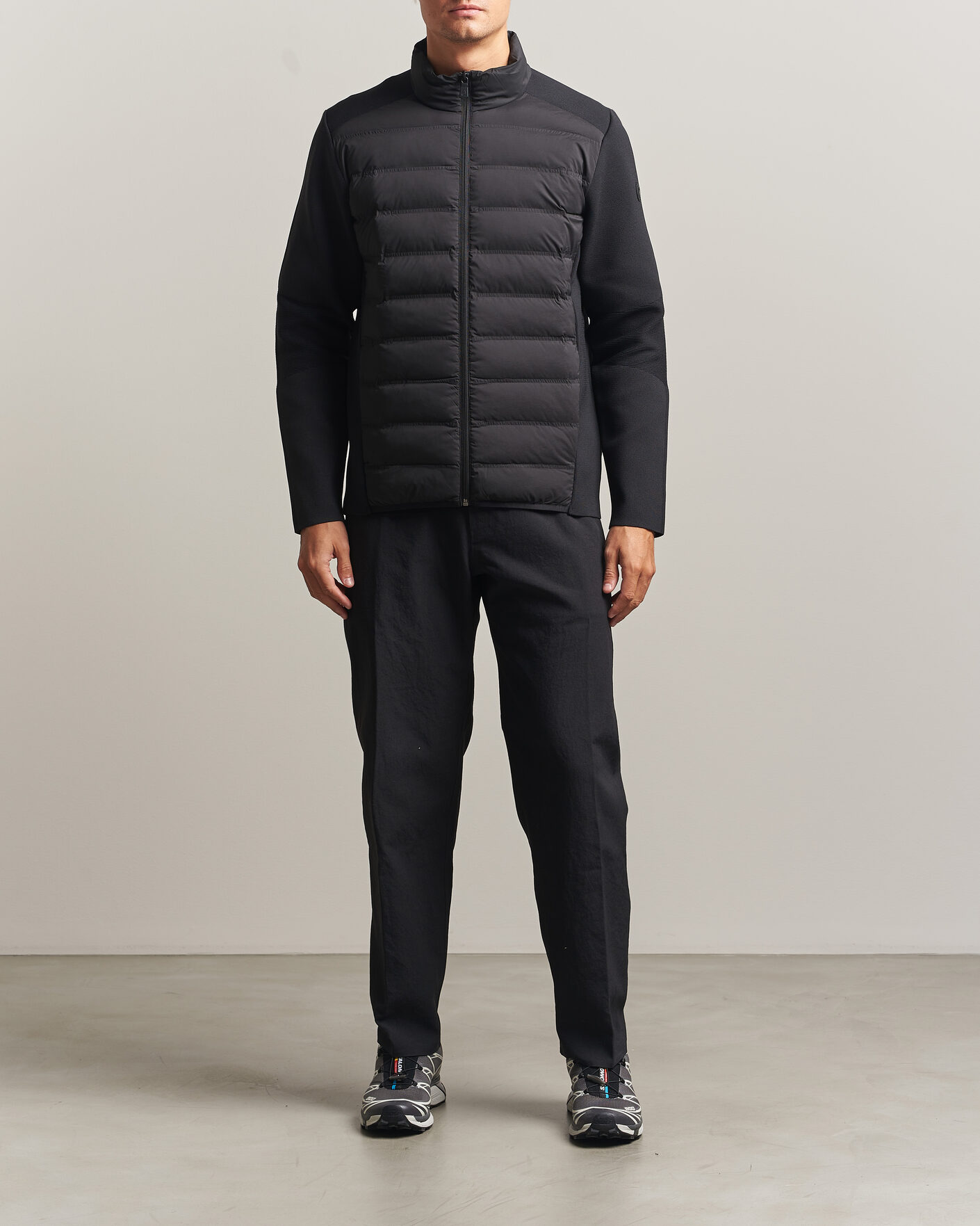 Herren | Jacken | Sail Racing | Element Seamless Hybrid Jacket Carbon