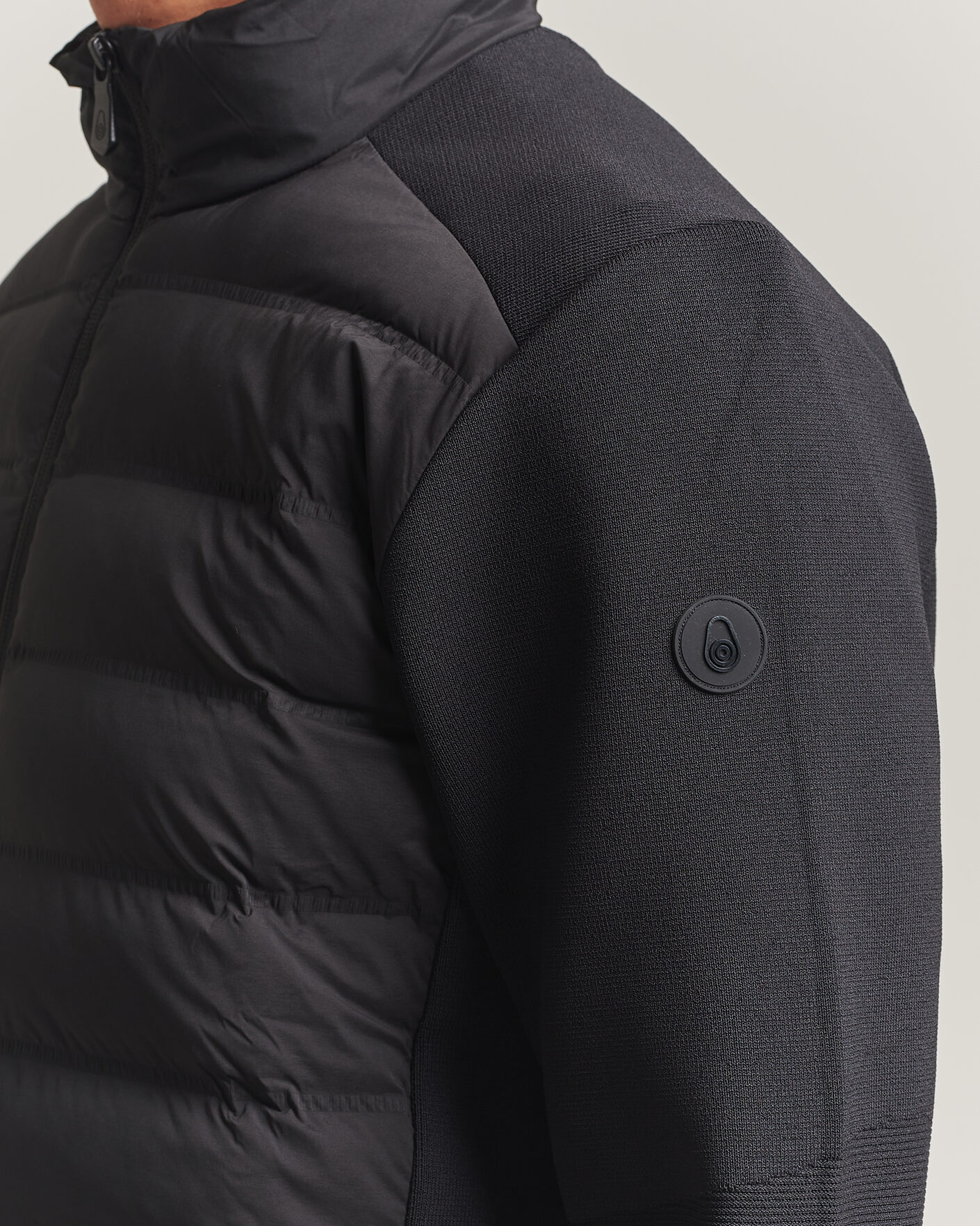 Herren | Jacken | Sail Racing | Element Seamless Hybrid Jacket Carbon