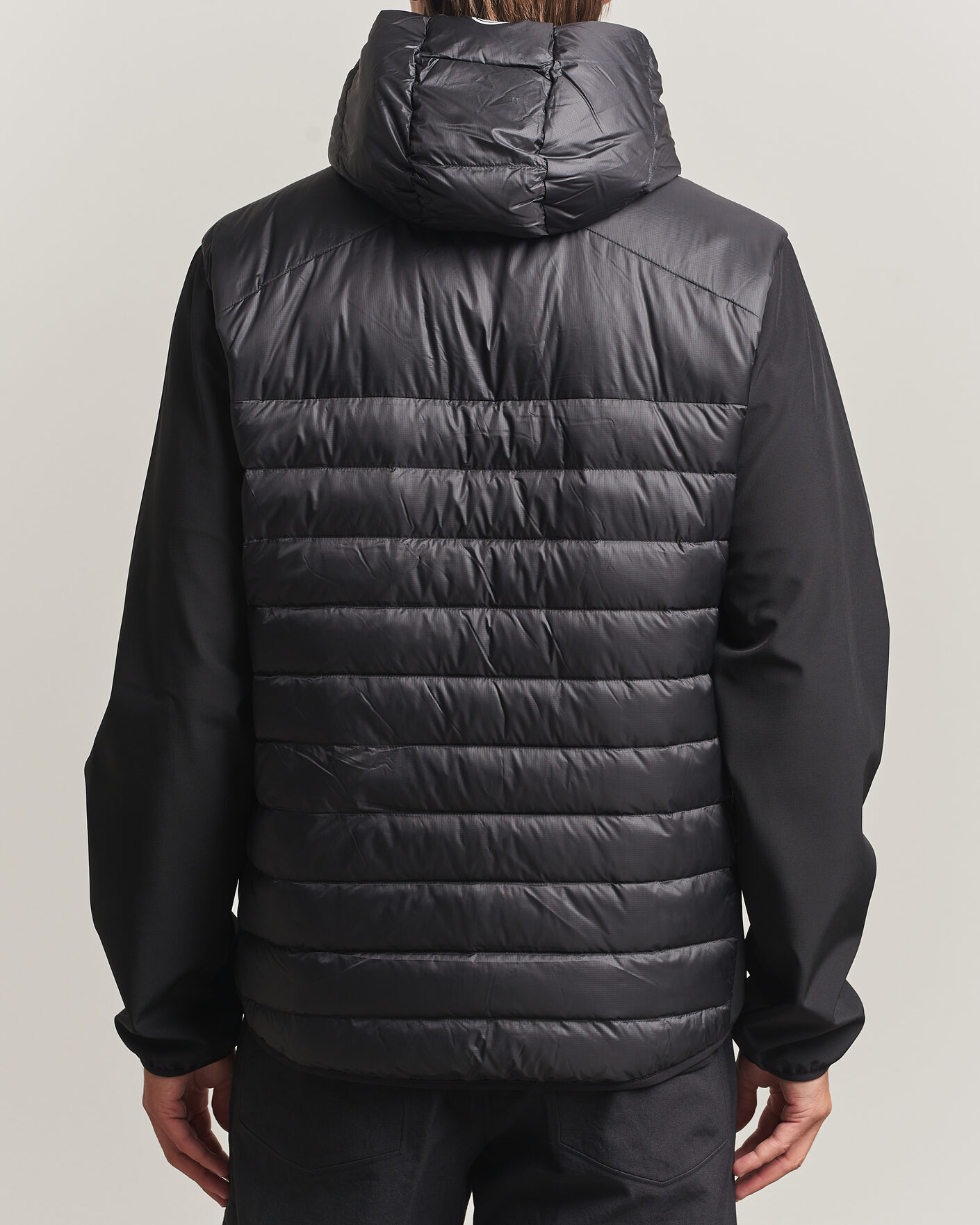 Herren | Jacken | Sail Racing | Spray Down Hooded Hybrid Jacket Carbon