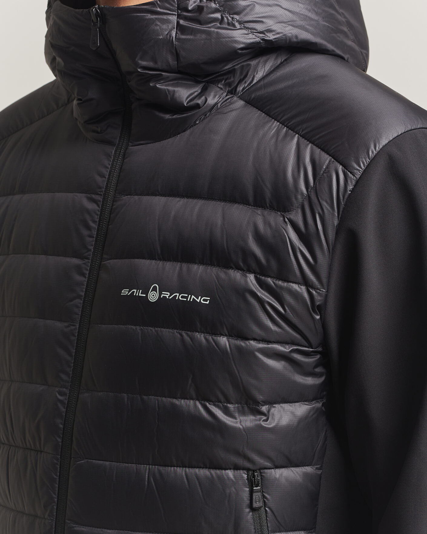 Herren | Jacken | Sail Racing | Spray Down Hooded Hybrid Jacket Carbon