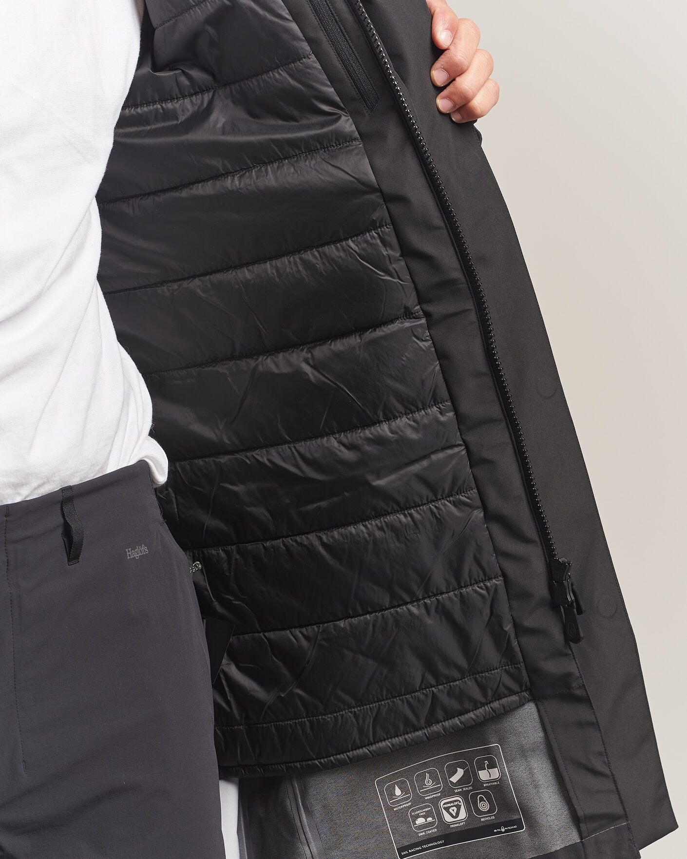 Herren | Jacken | Sail Racing | Ocean Insulated Parka Carbon