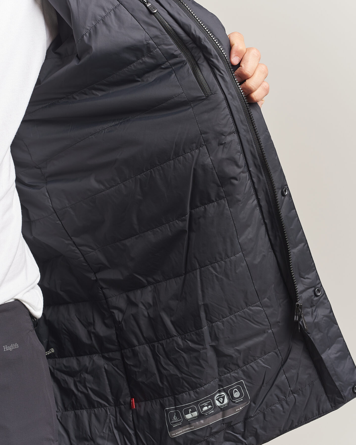Herren | Jacken | Sail Racing | Arc Primaloft Coat Carbon