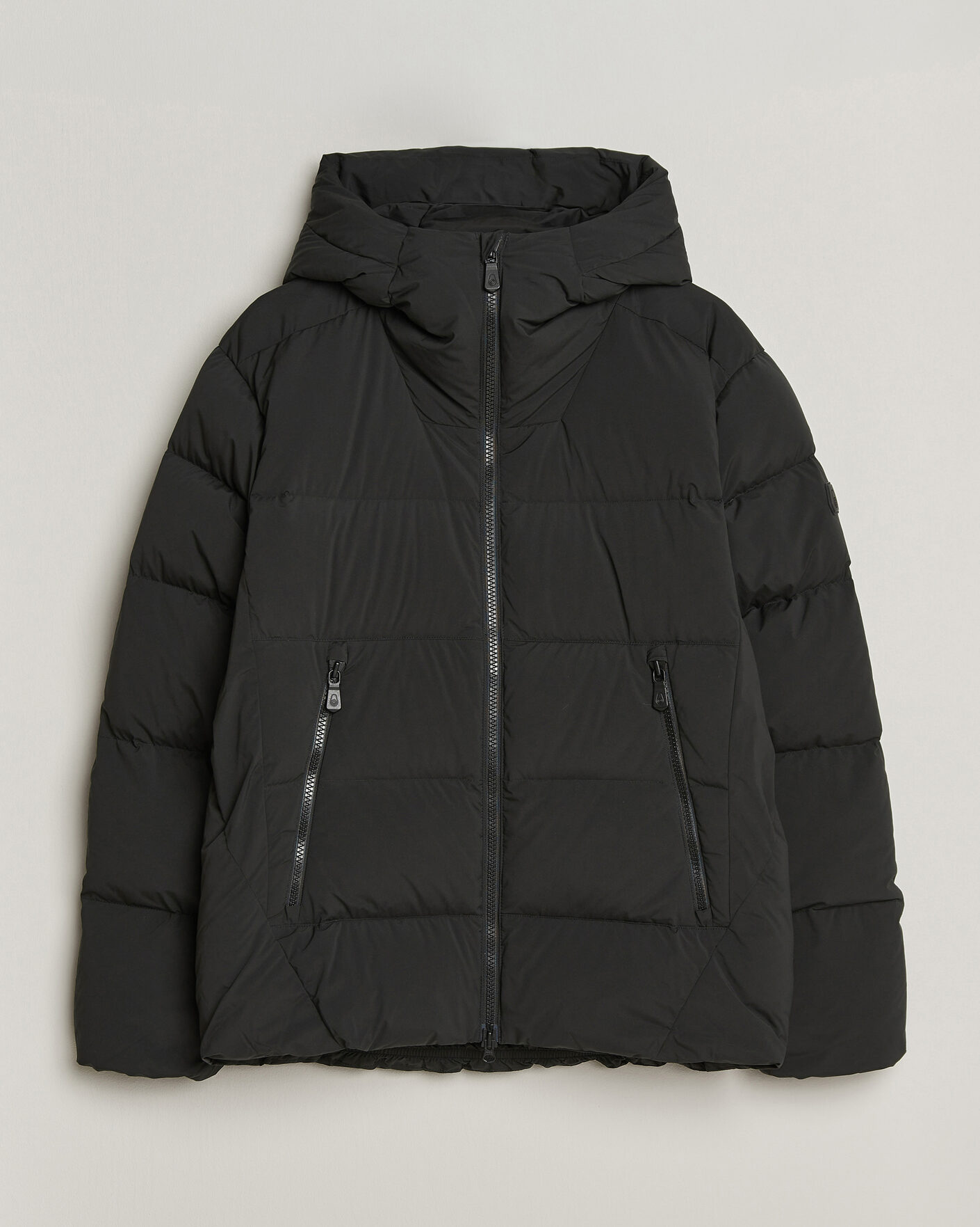 Herren | Jacken | Sail Racing | Cloud Stretch Down Hooded Jacket Carbon