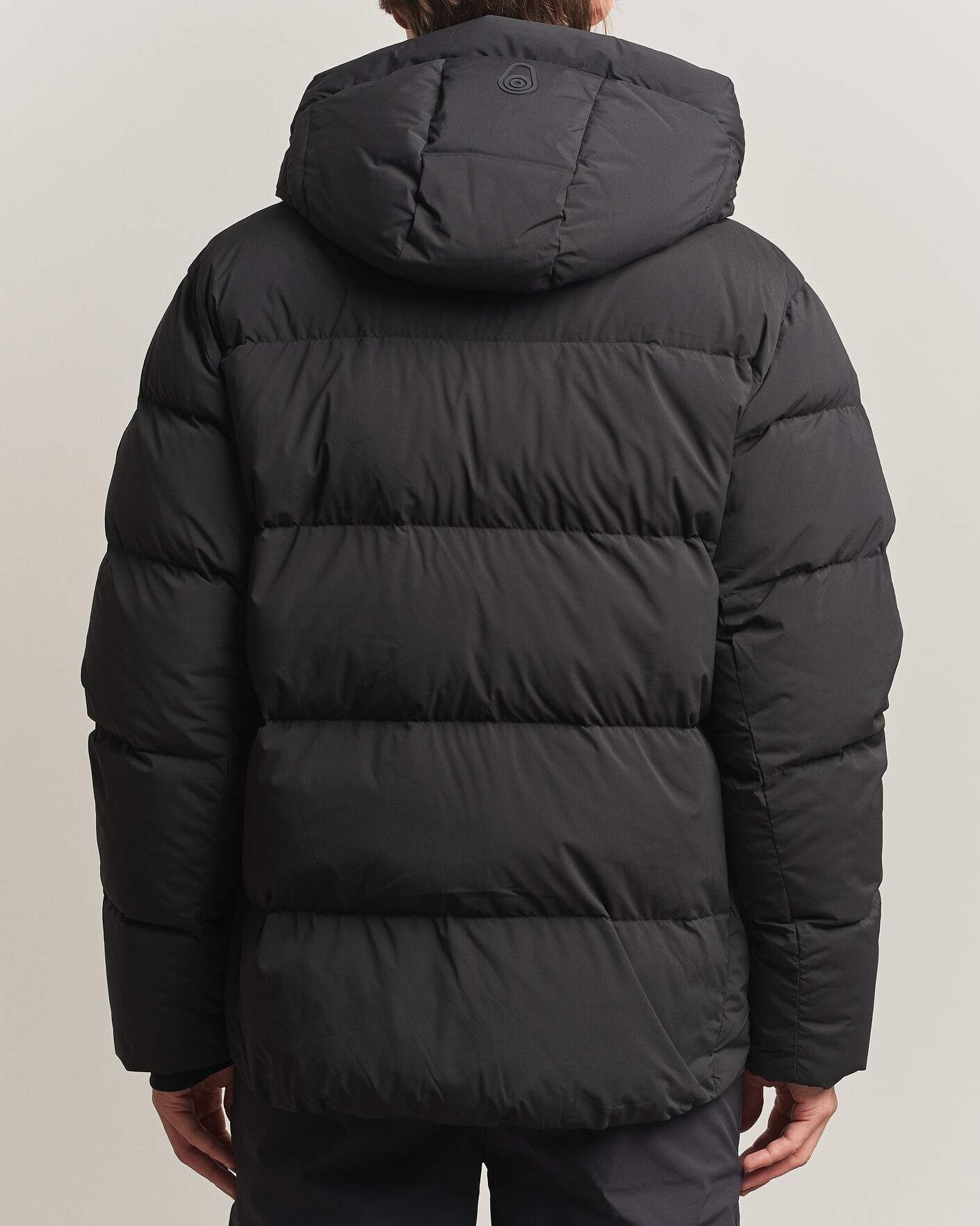 Herren | Jacken | Sail Racing | Cloud Stretch Down Hooded Jacket Carbon