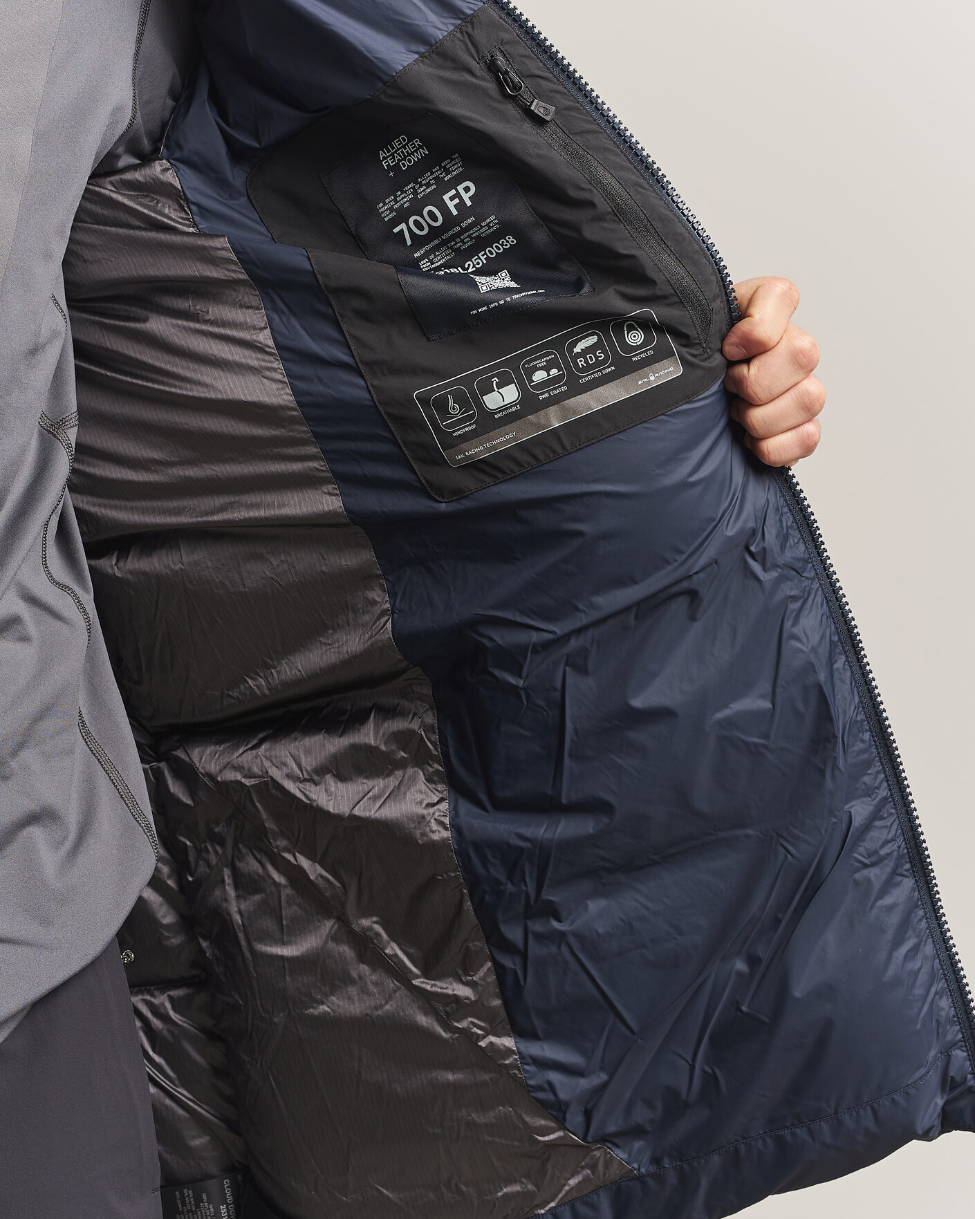 Herren | Jacken | Sail Racing | Cloud Down Hooded Parka Dark Navy