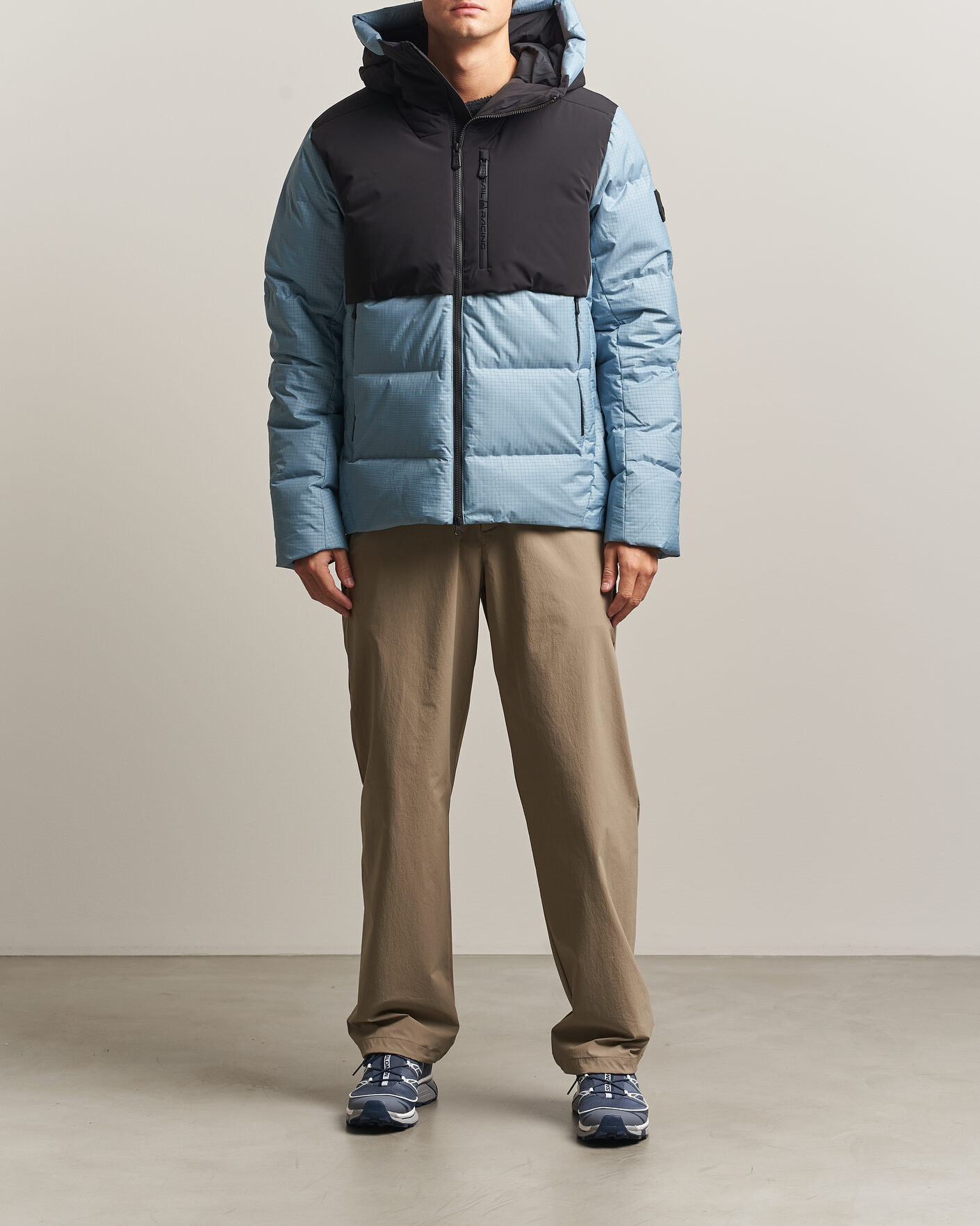 Herren | Jacken | Sail Racing | Polar Down Hooded Jacket Aurora Blue
