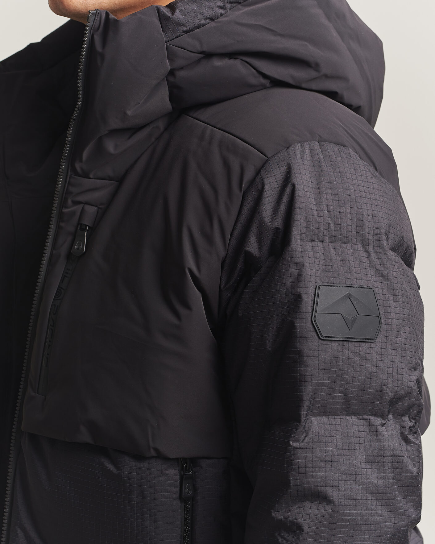 Herren | Jacken | Sail Racing | Polar Down Hooded Jacket Carbon