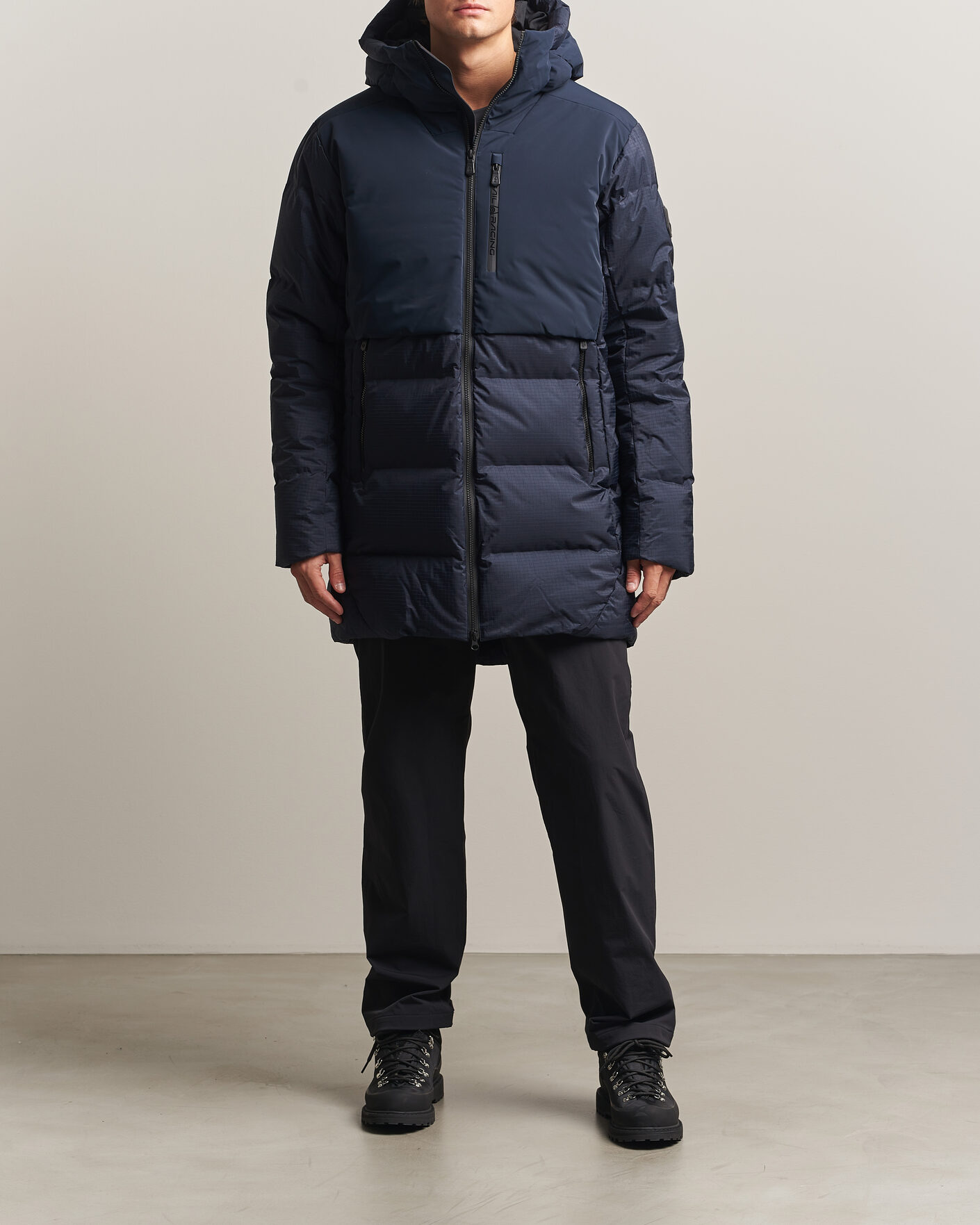 Herren | Jacken | Sail Racing | Polar Down Hooded Parka Dark Navy
