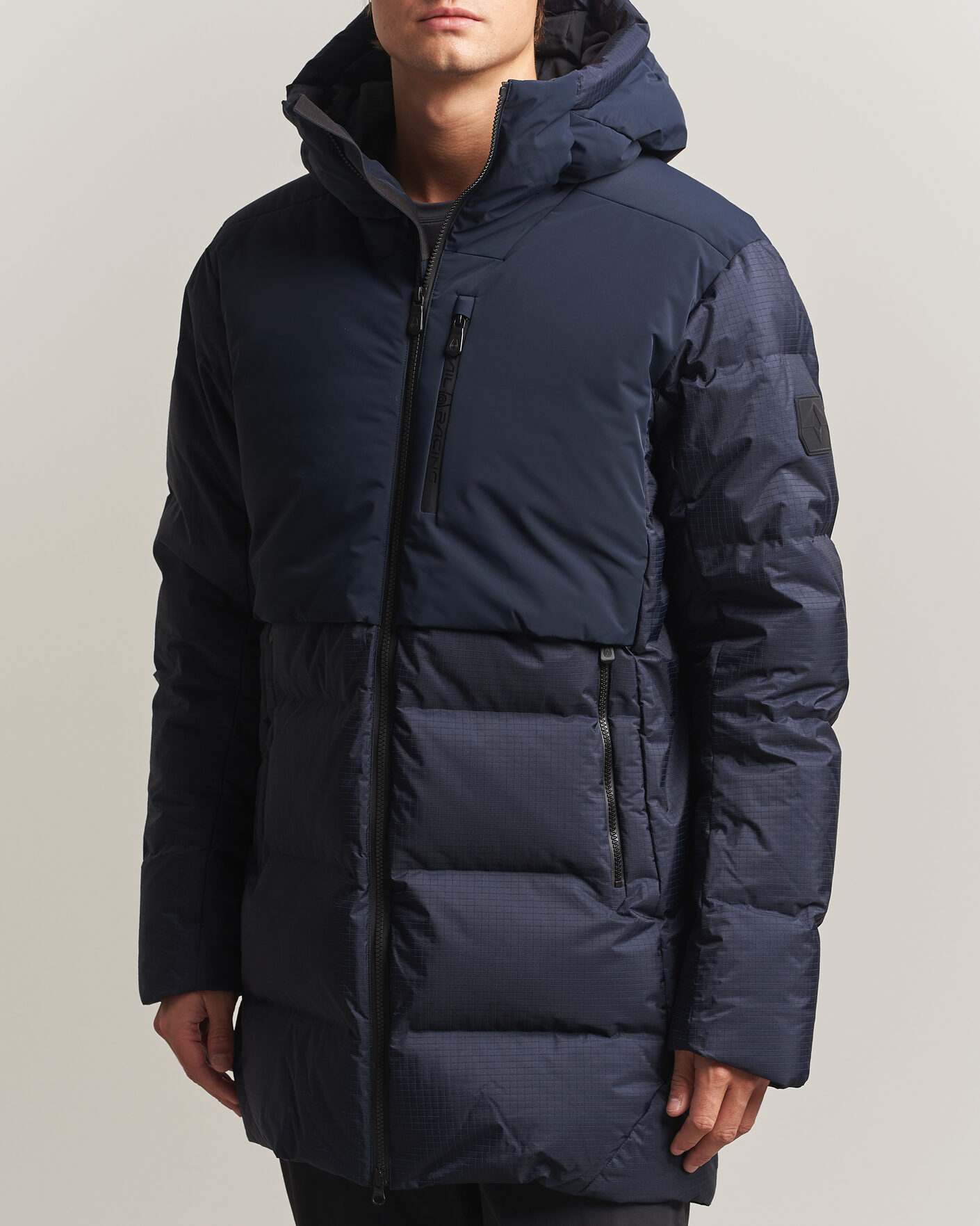 Herren | Jacken | Sail Racing | Polar Down Hooded Parka Dark Navy