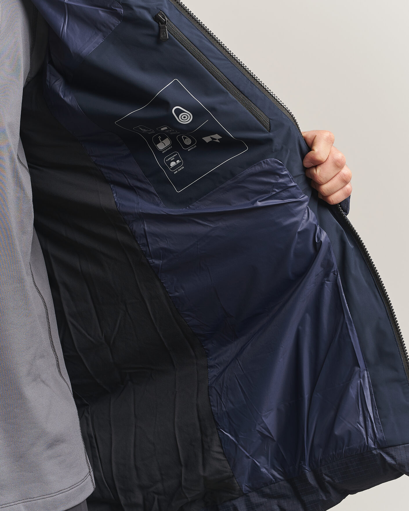 Herren | Jacken | Sail Racing | Polar Down Hooded Parka Dark Navy