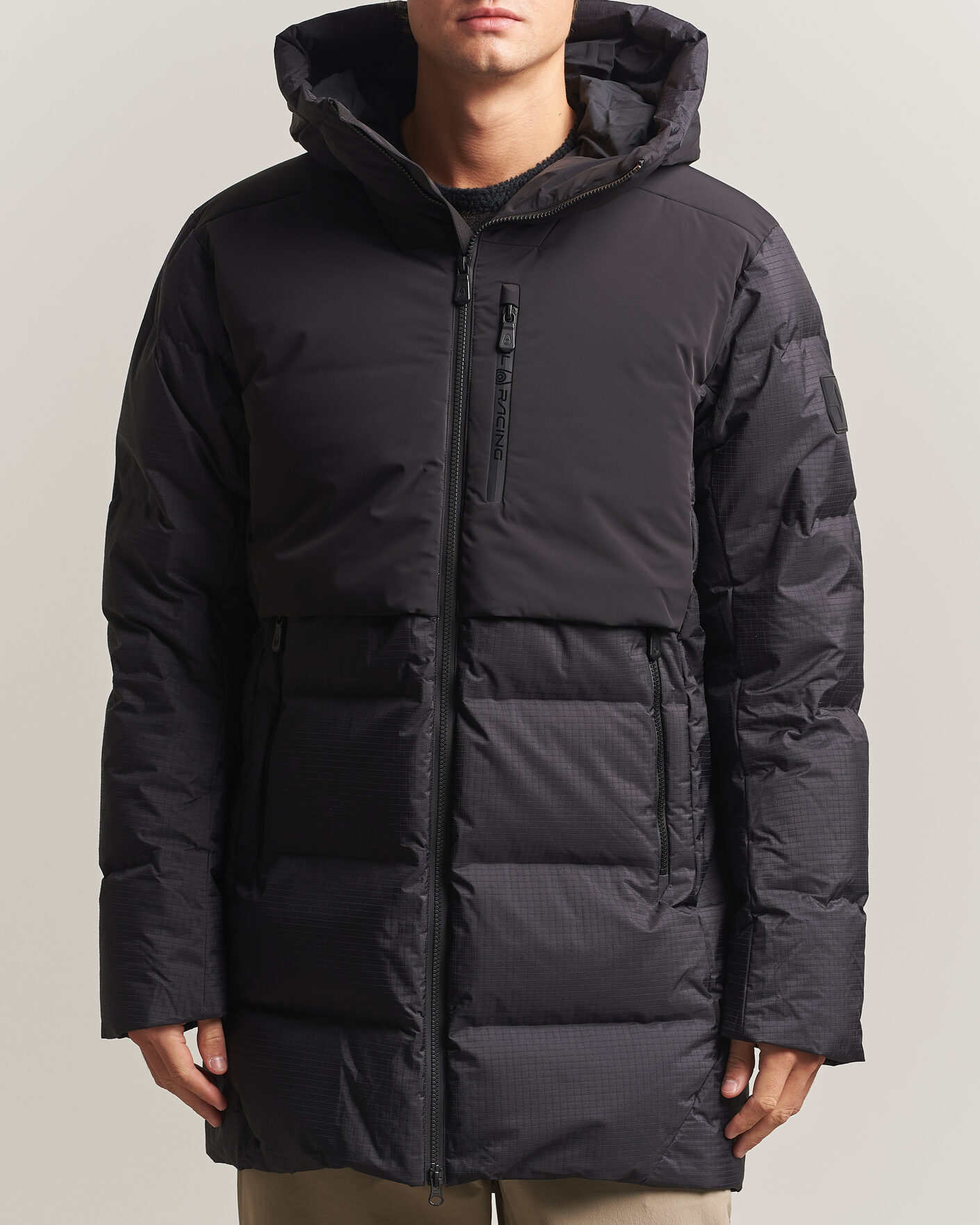 Herren | Jacken | Sail Racing | Polar Down Hooded Parka Carbon