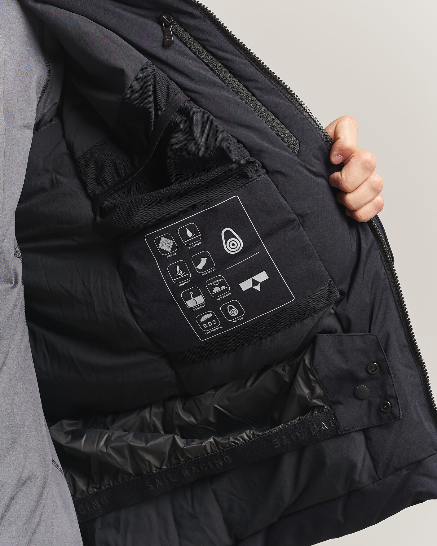 Herren | Jacken | Sail Racing | Polar Gore-Tex Hooded Jacket Carbon