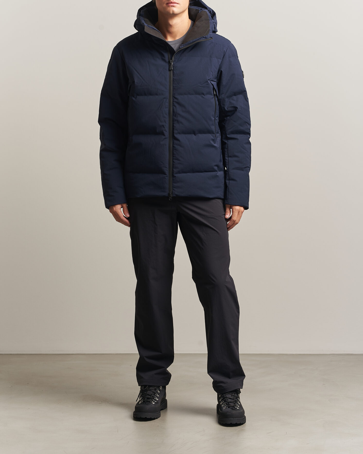 Herren | Jacken | Sail Racing | Arc Down Hooded Jacket Dark Navy