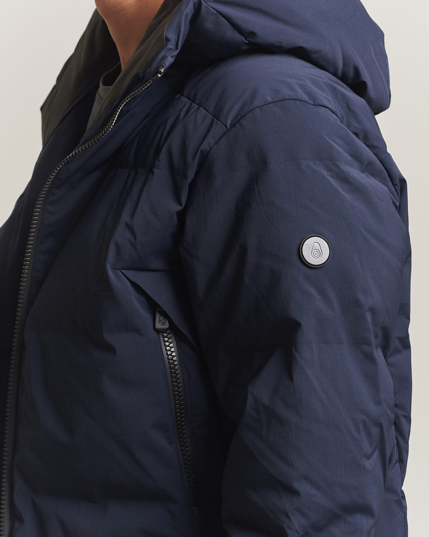 Herren | Jacken | Sail Racing | Arc Down Hooded Jacket Dark Navy