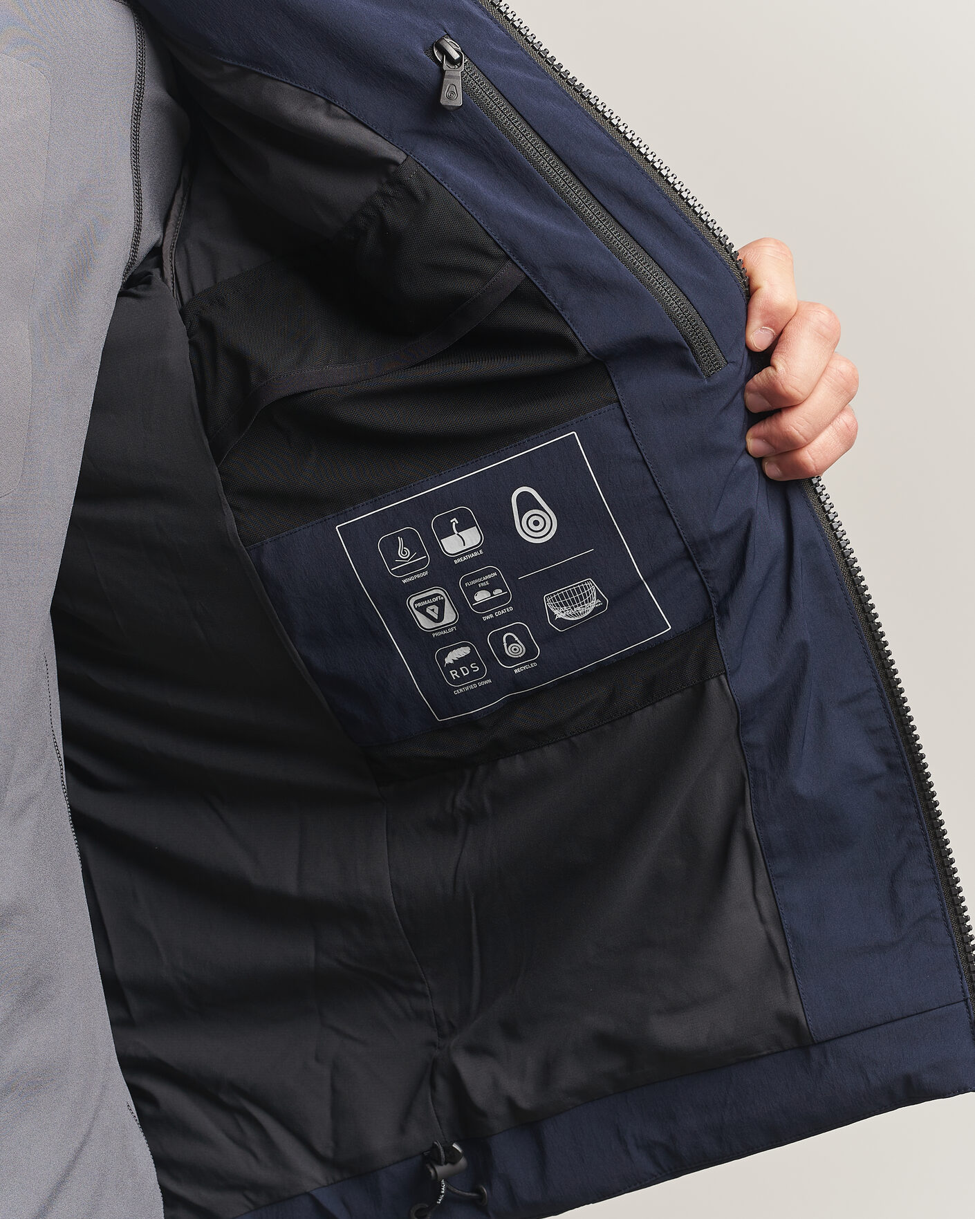 Herren | Jacken | Sail Racing | Arc Down Hooded Jacket Dark Navy