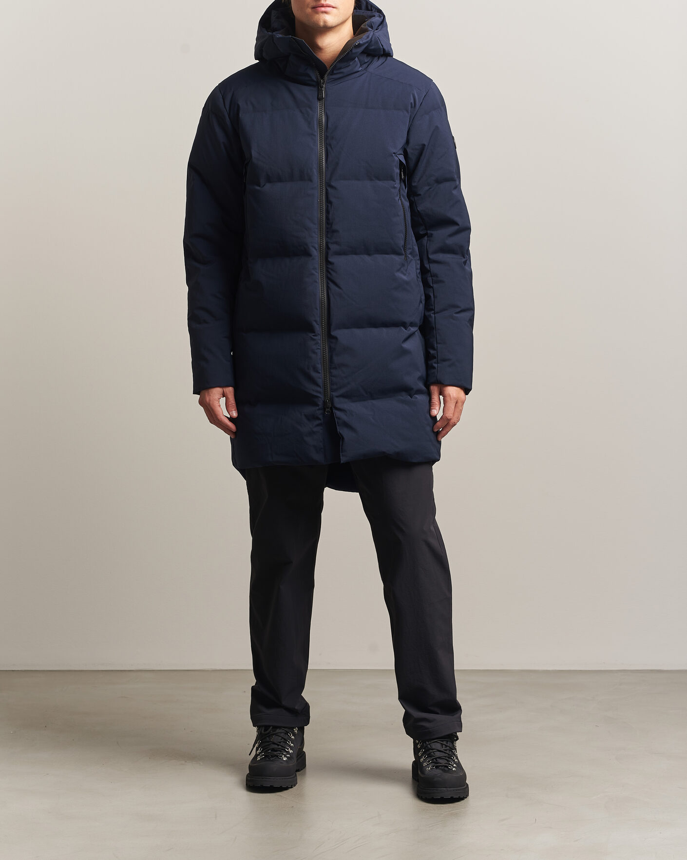 Herren | Jacken | Sail Racing | Arc Down Hooded Parka Dark Navy