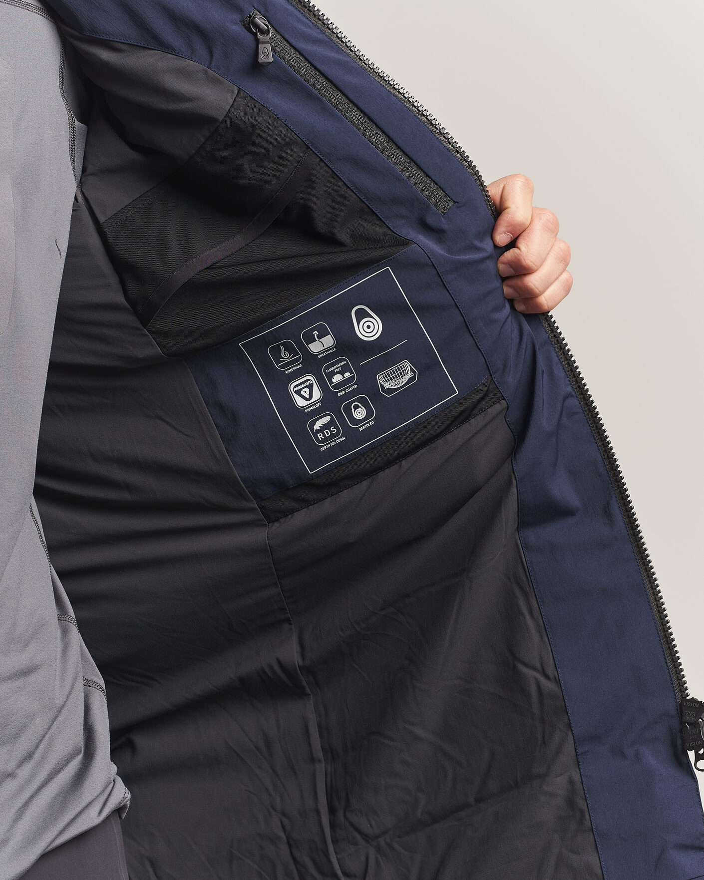 Herren | Jacken | Sail Racing | Arc Down Hooded Parka Dark Navy