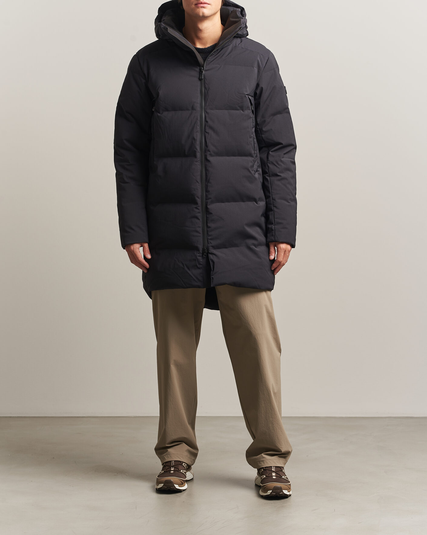 Herren | Jacken | Sail Racing | Arc Down Hooded Parka Carbon