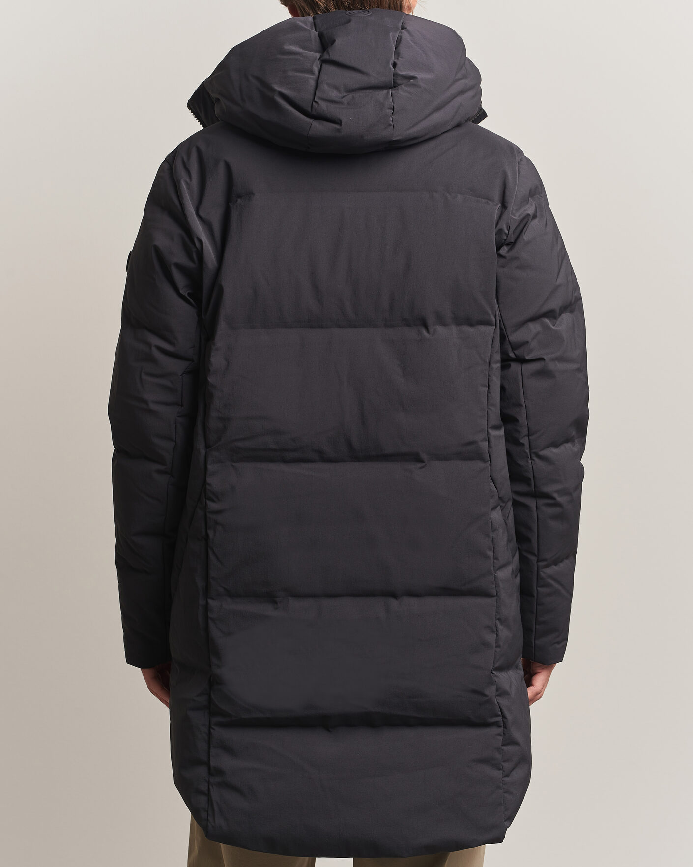 Herren | Jacken | Sail Racing | Arc Down Hooded Parka Carbon