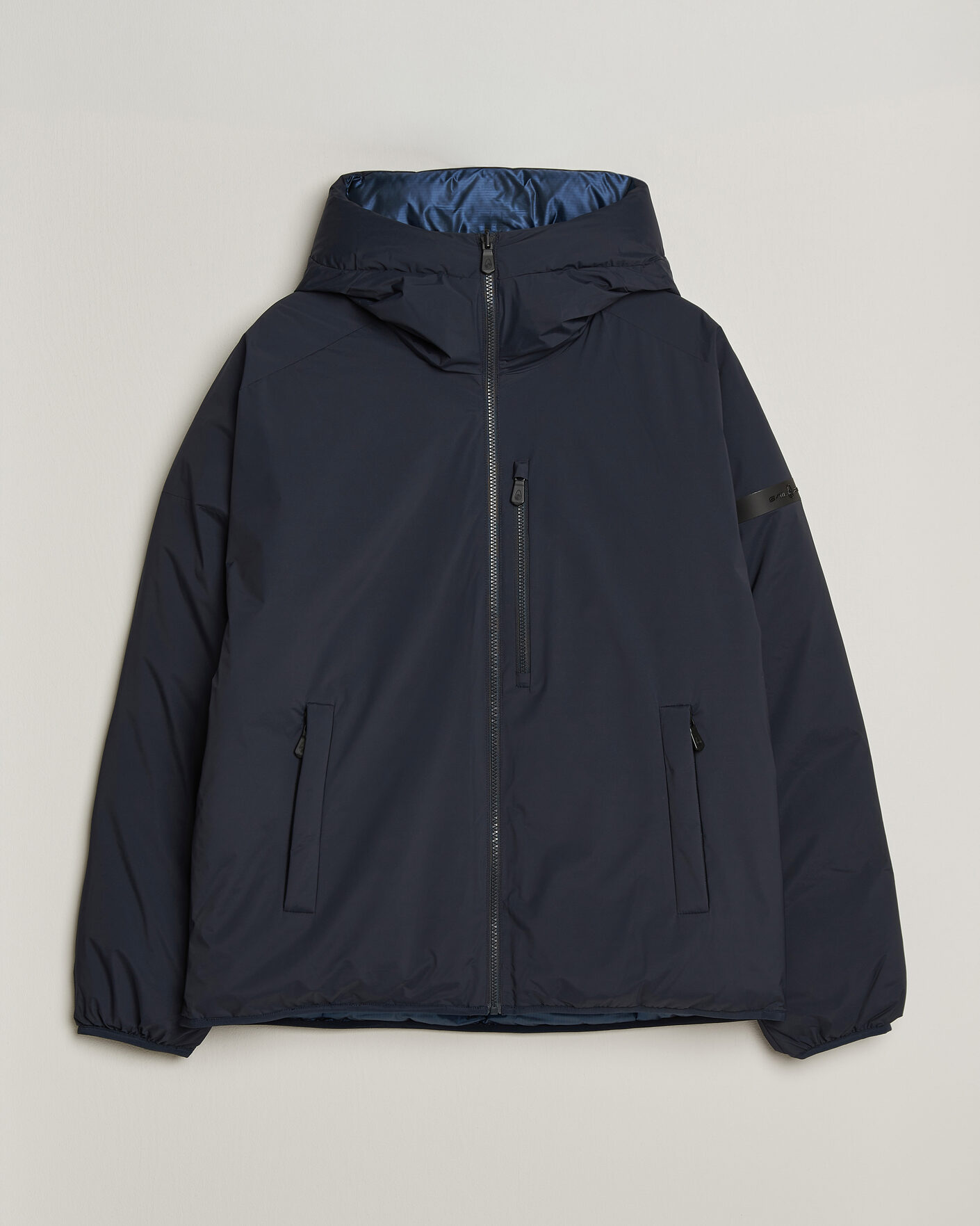 Herren | Jacken | Sail Racing | Thunder Reversible Hooded Jacket Dark Navy
