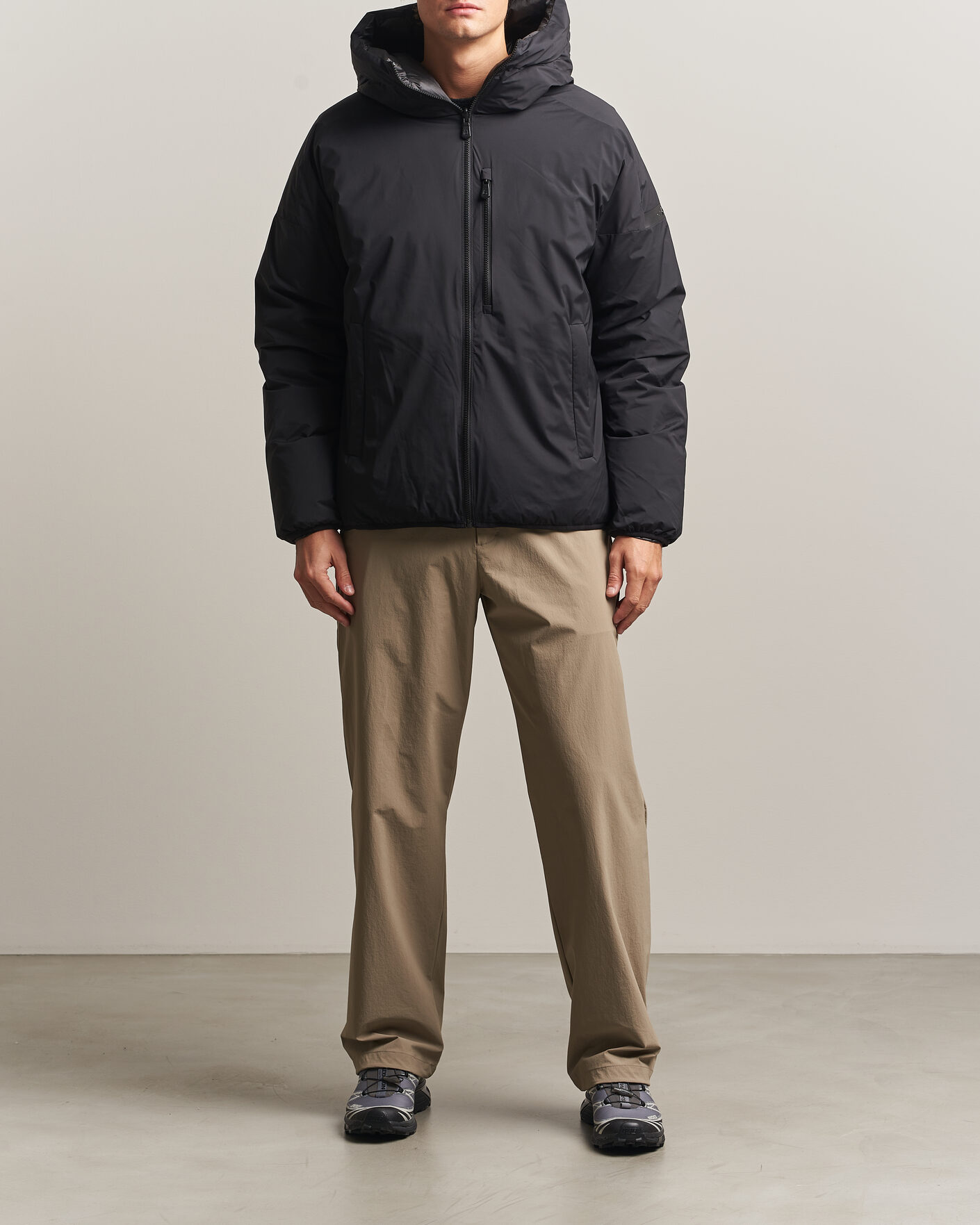 Herren | Jacken | Sail Racing | Thunder Reversible Hooded Jacket Carbon