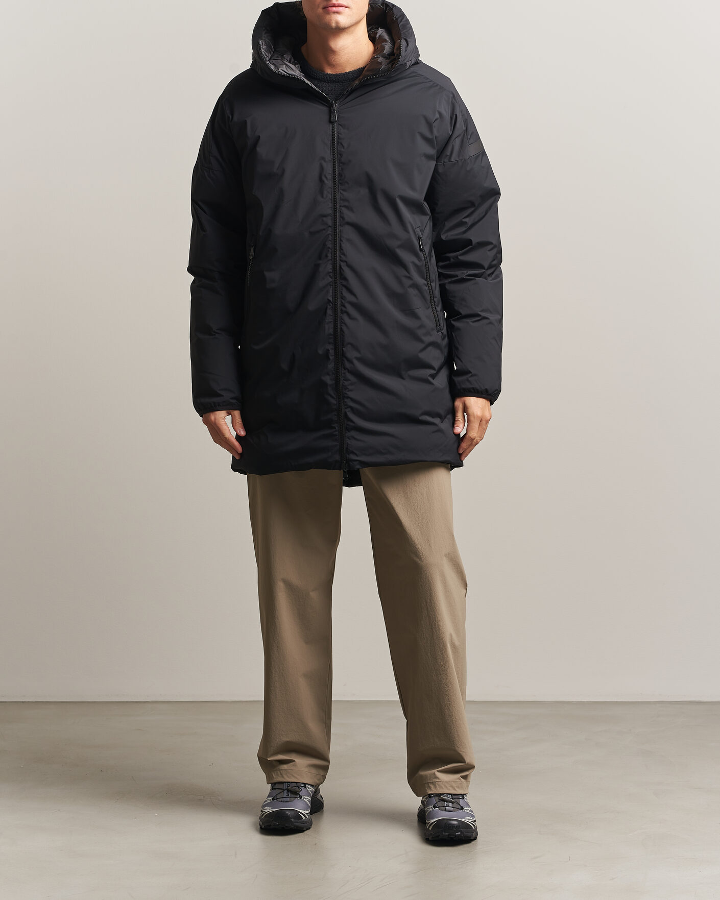 Herren | Jacken | Sail Racing | Thunder Reversible Hooded Parka Carbon