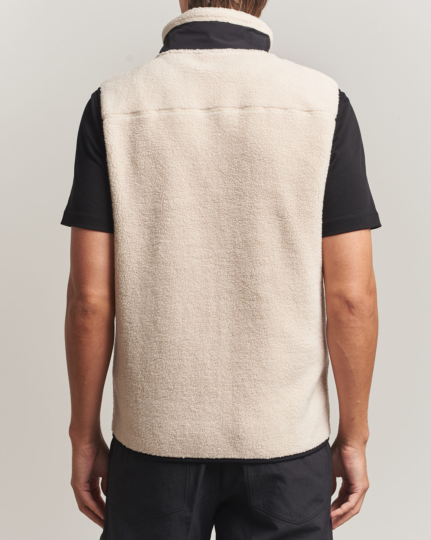 Herren | Pullover | Sail Racing | Bowman Pile Vest Ivory