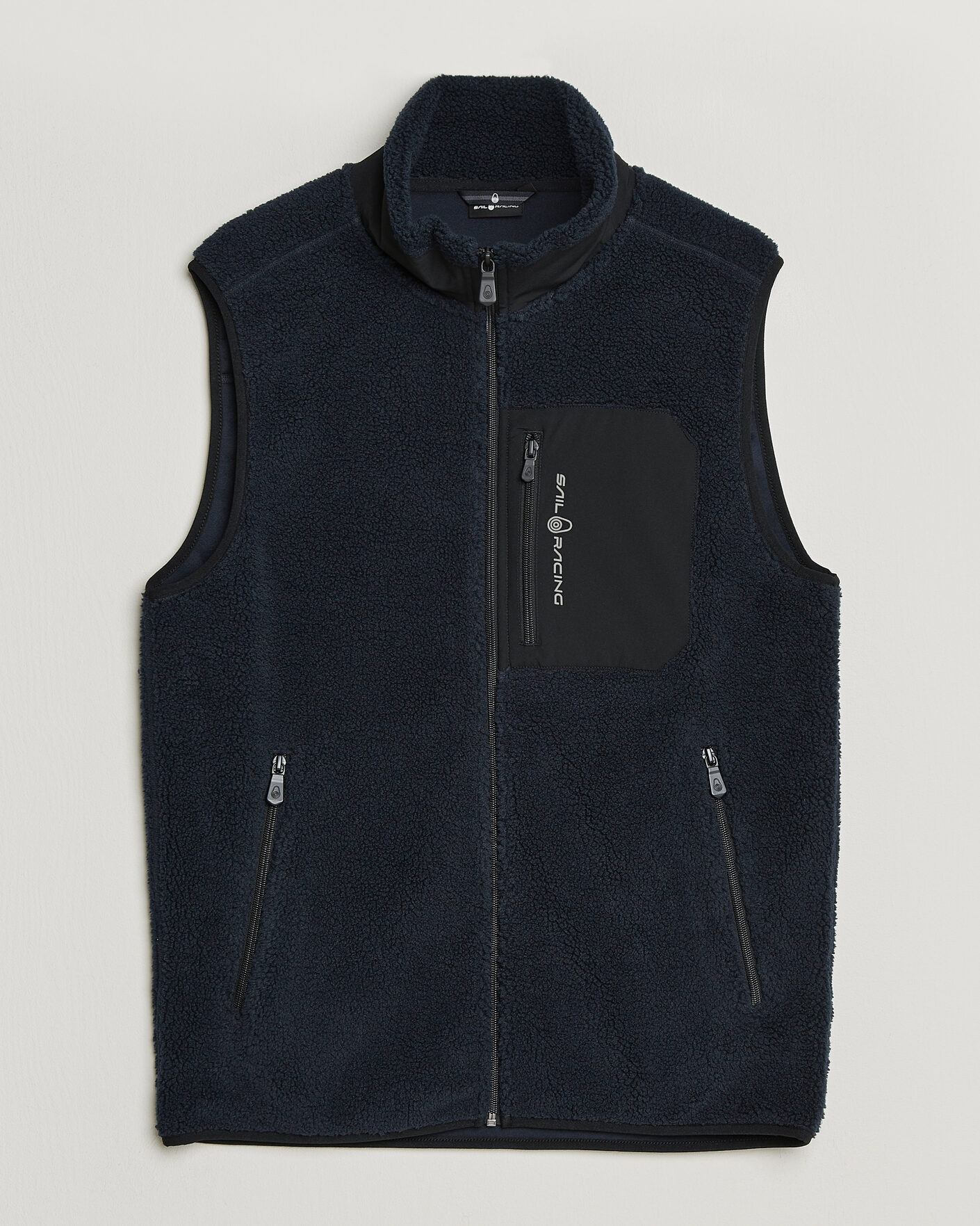 Herren | Pullover | Sail Racing | Bowman Pile Vest Dark Navy