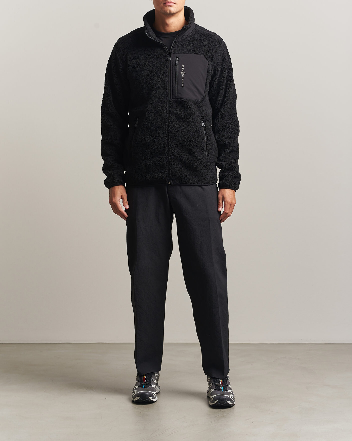 Herren | Pullover | Sail Racing | Bowman Pile Full Zip Carbon