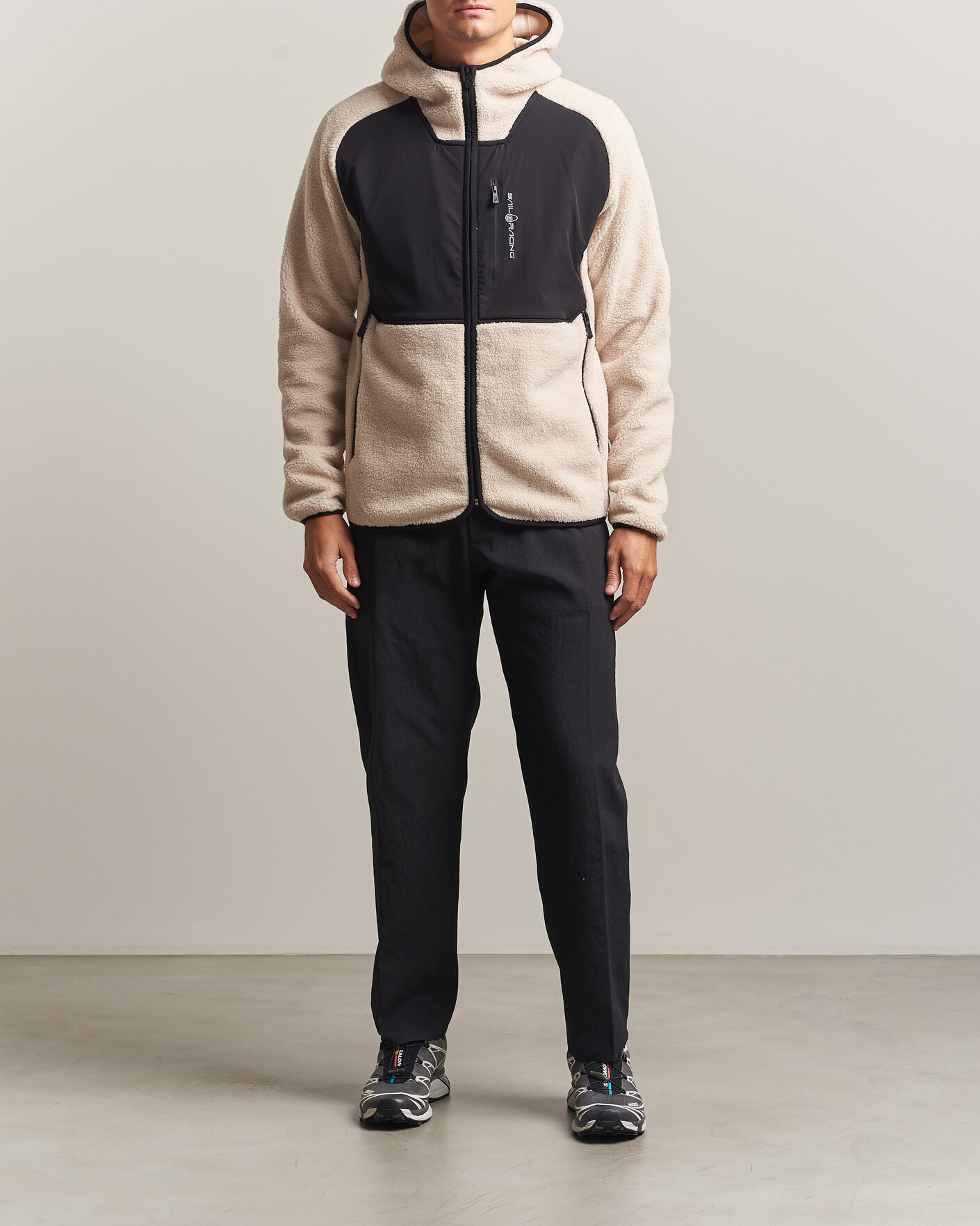 Herren | Pullover | Sail Racing | Patrol Pile Full Zip Hoodie Ivory