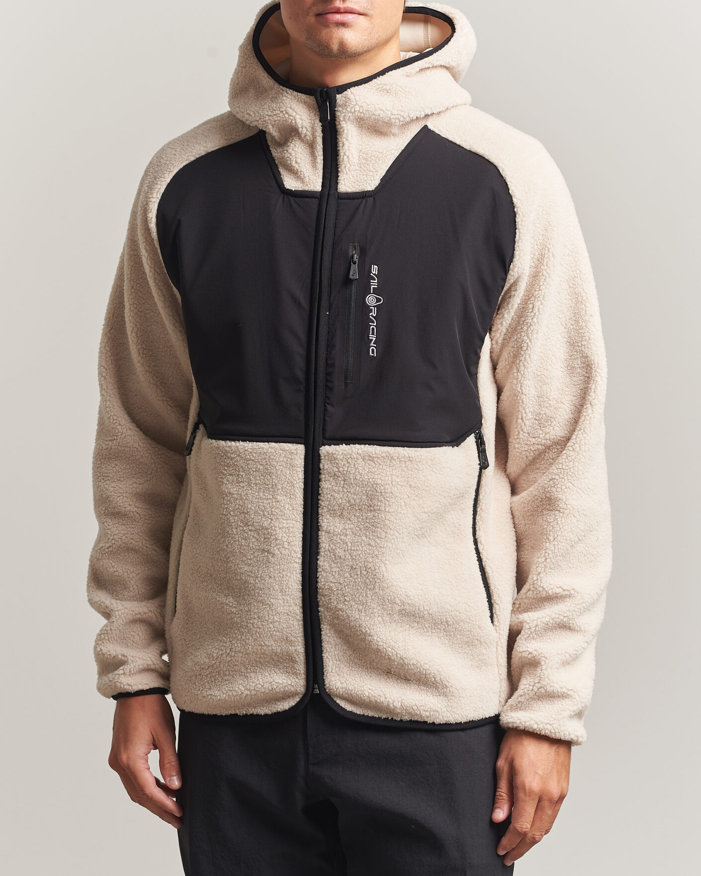 Herren | Pullover | Sail Racing | Patrol Pile Full Zip Hoodie Ivory