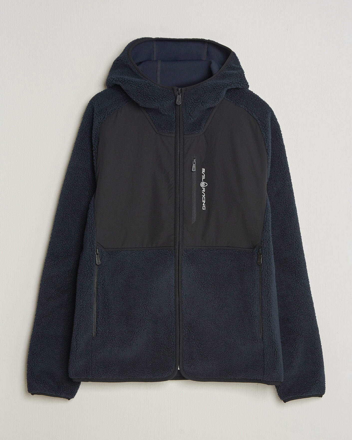 Herren | Pullover | Sail Racing | Patrol Pile Full Zip Hoodie Dark Navy