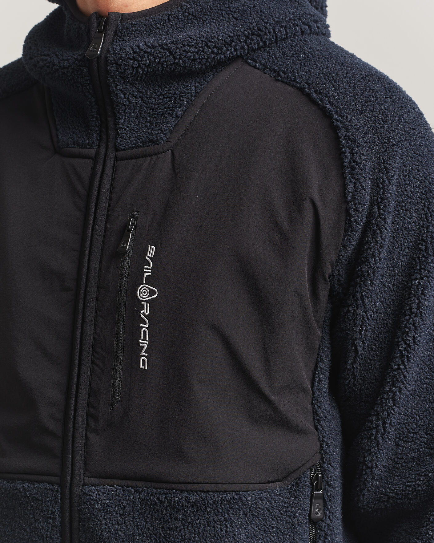 Herren | Pullover | Sail Racing | Patrol Pile Full Zip Hoodie Dark Navy