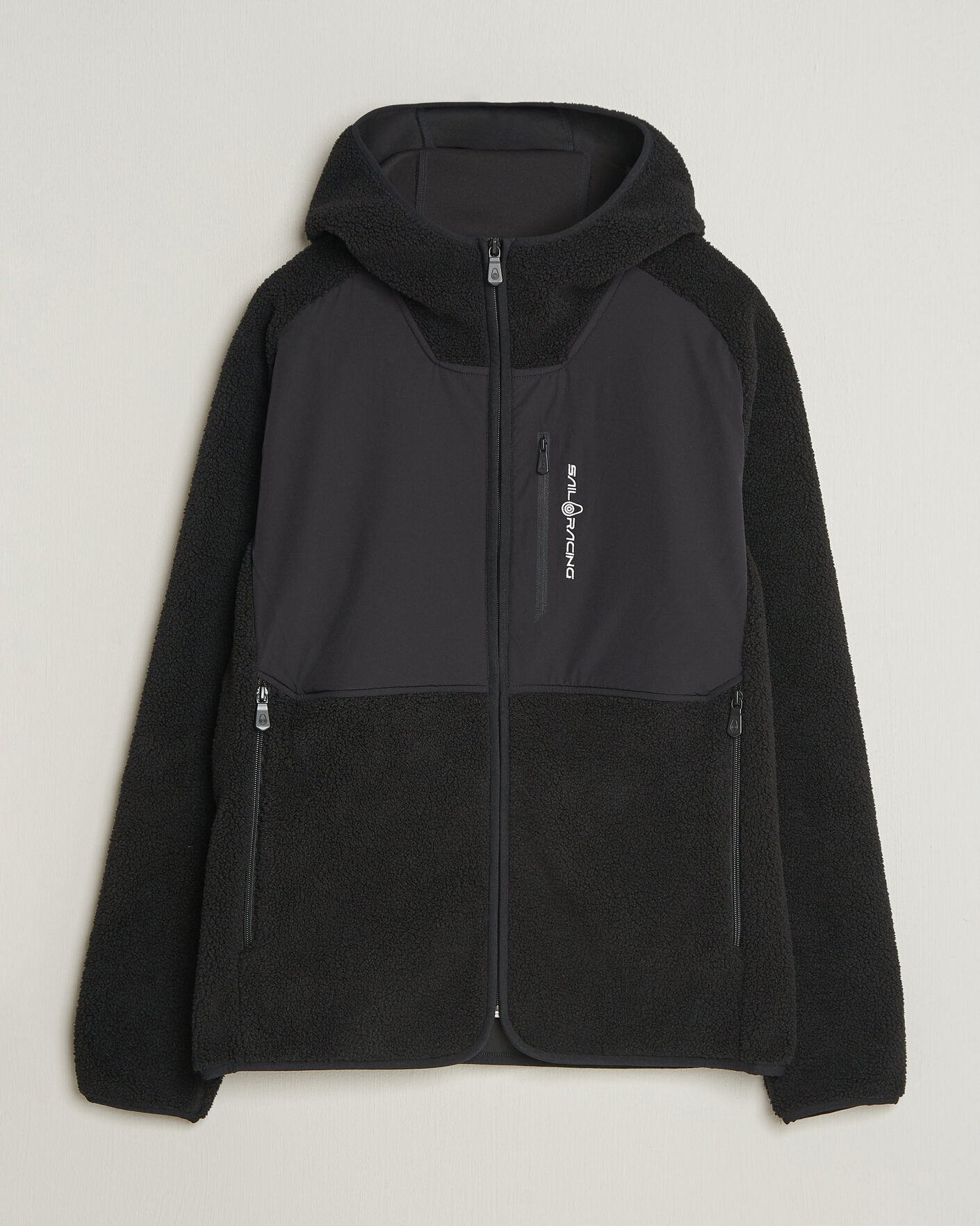 Herren | Pullover | Sail Racing | Patrol Pile Full Zip Hoodie Carbon