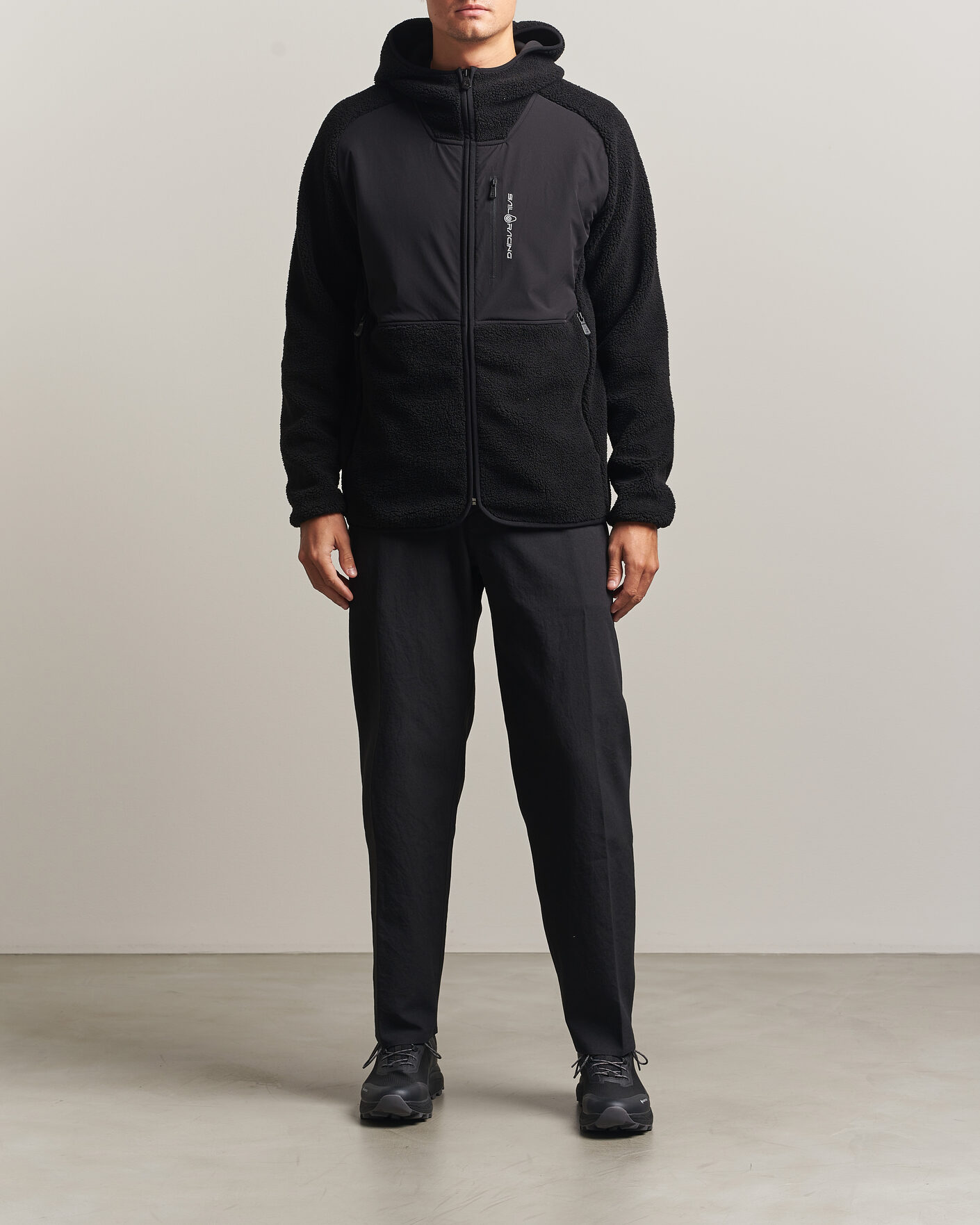 Herren | Pullover | Sail Racing | Patrol Pile Full Zip Hoodie Carbon