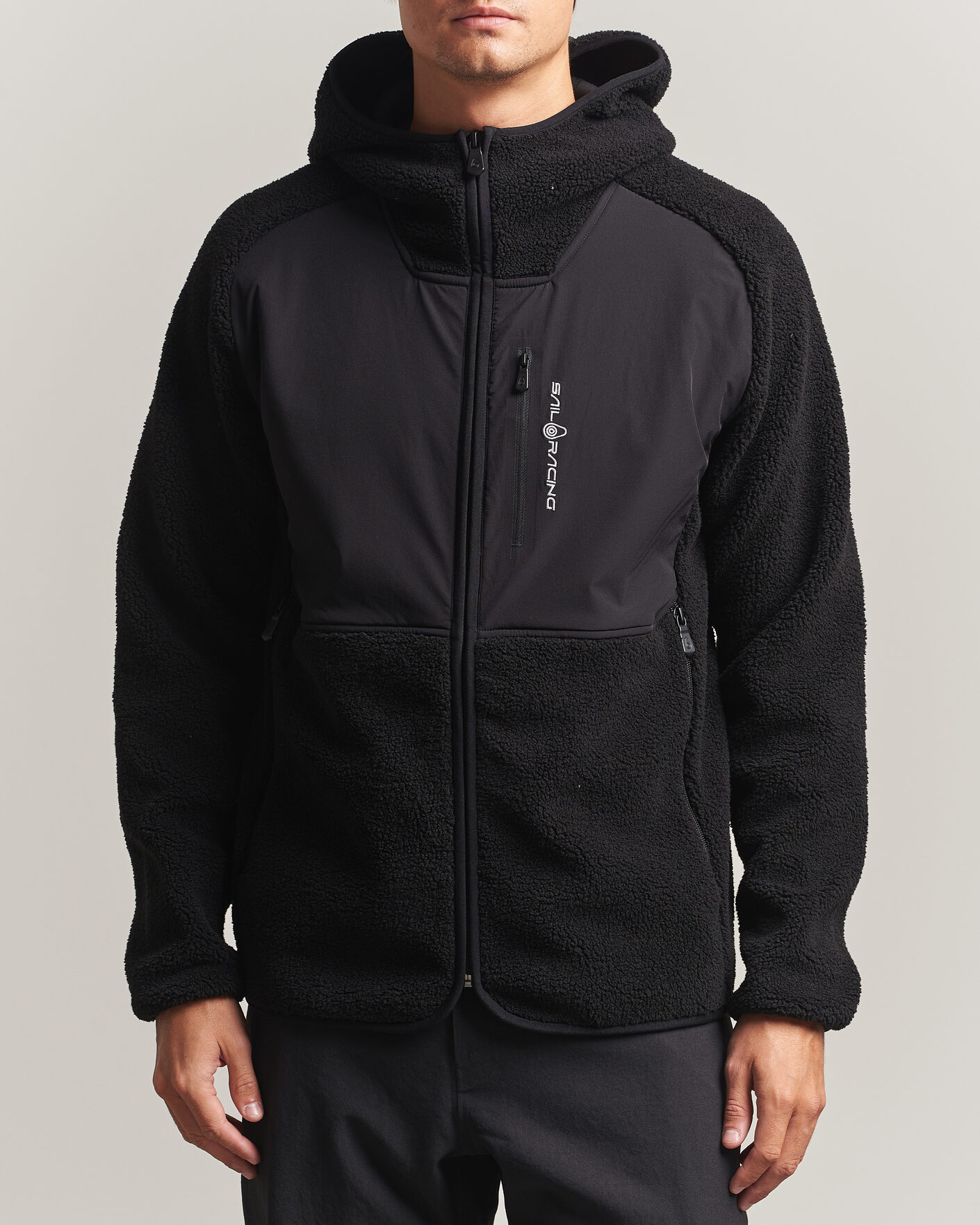 Herren | Pullover | Sail Racing | Patrol Pile Full Zip Hoodie Carbon