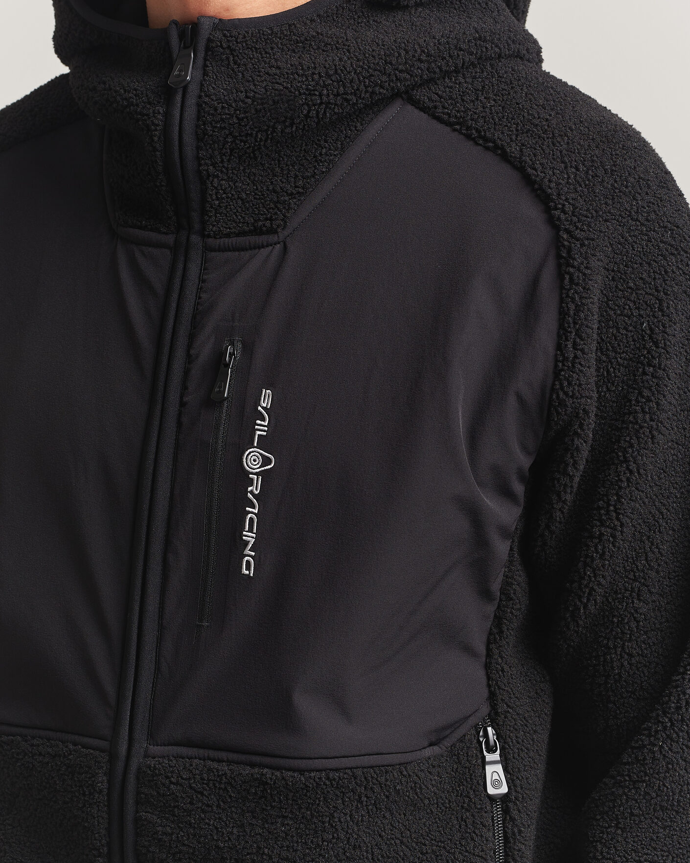 Herren | Pullover | Sail Racing | Patrol Pile Full Zip Hoodie Carbon